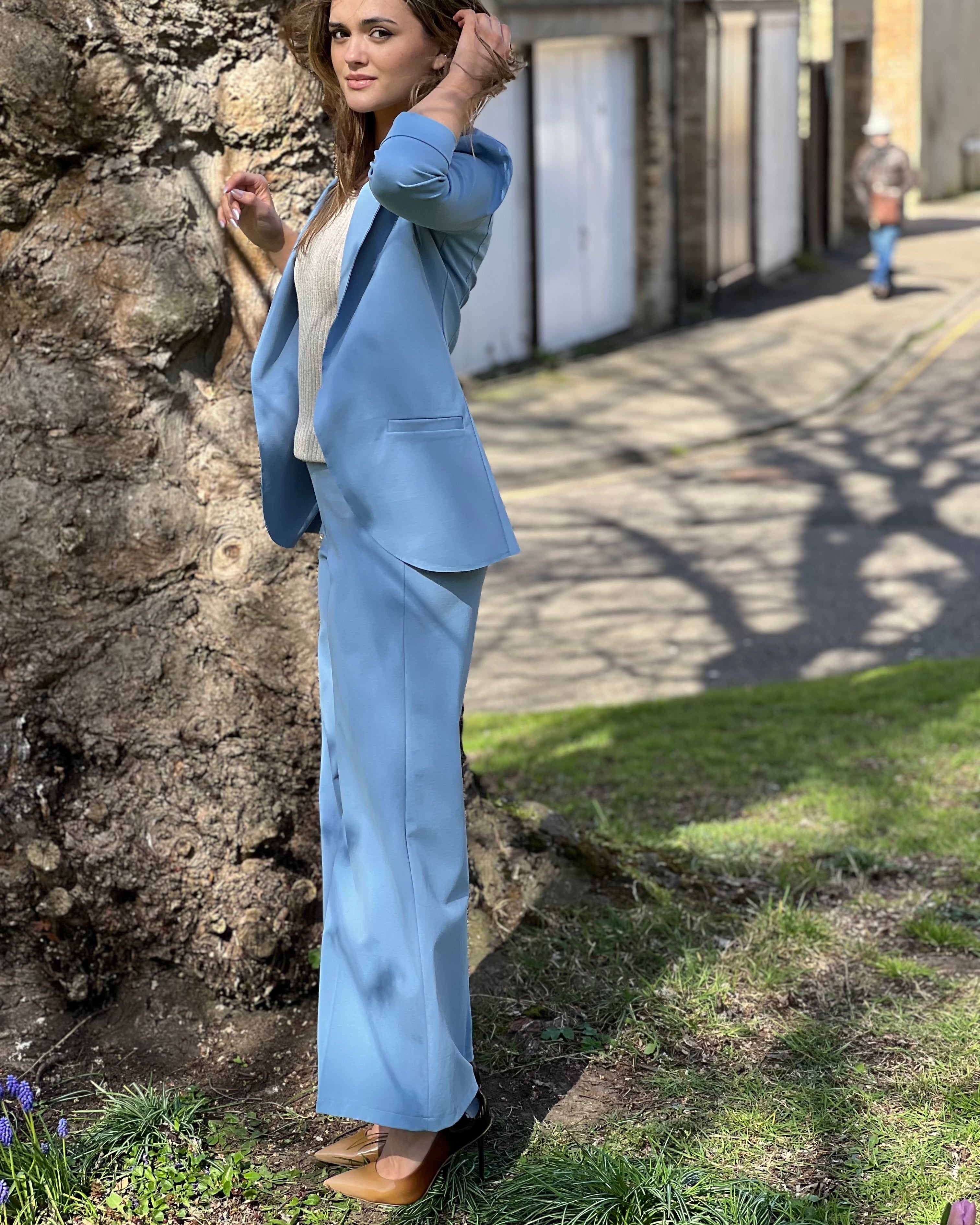 Italian Flared Trousers