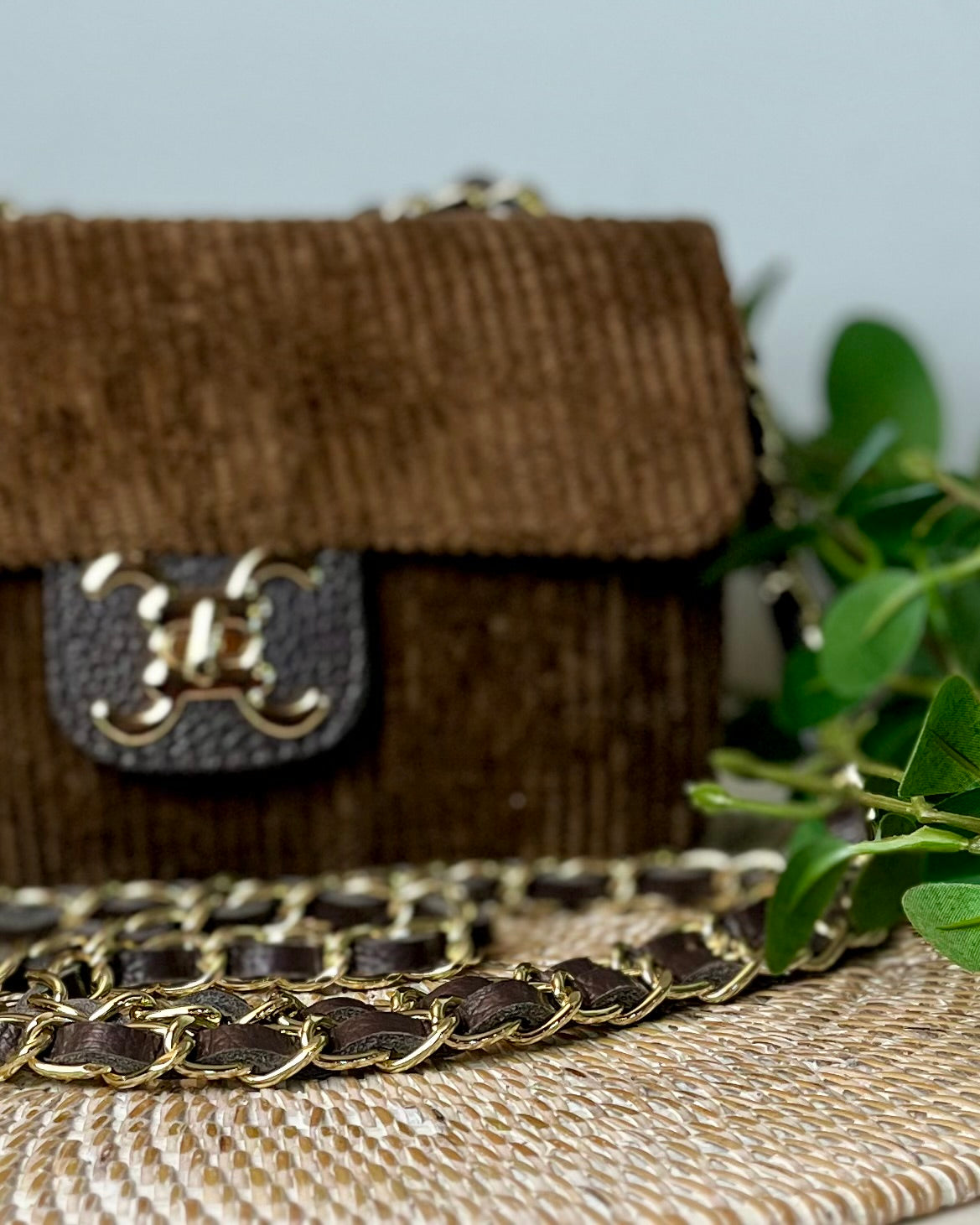 Corabelle Handbag - Chocolate