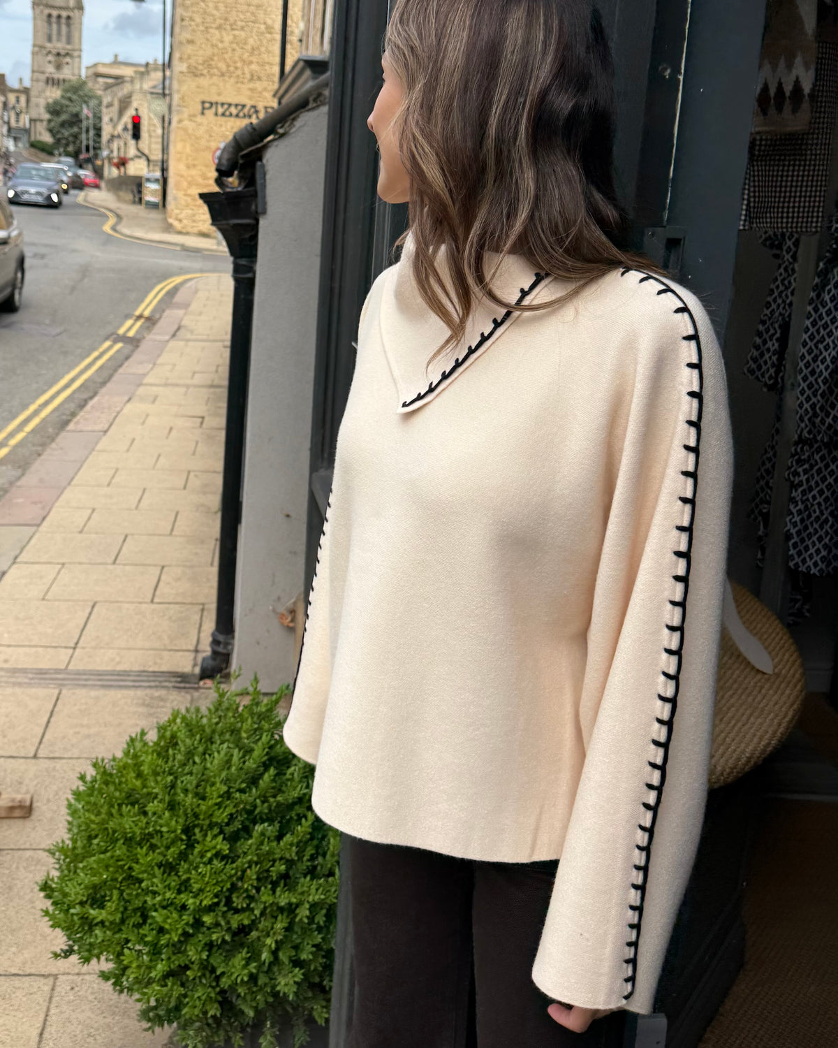 Nofelio Knit - Vanilla