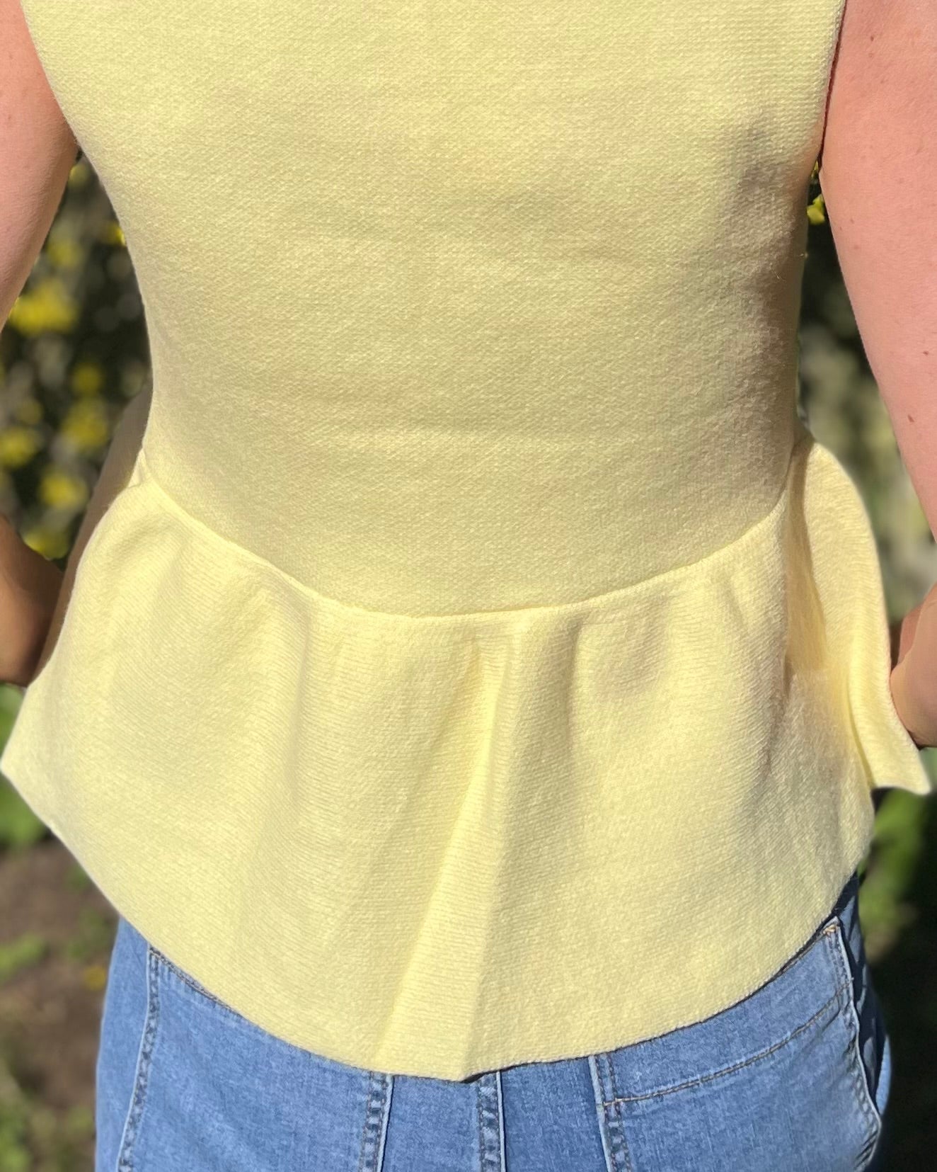 Peppa Top - Yellow