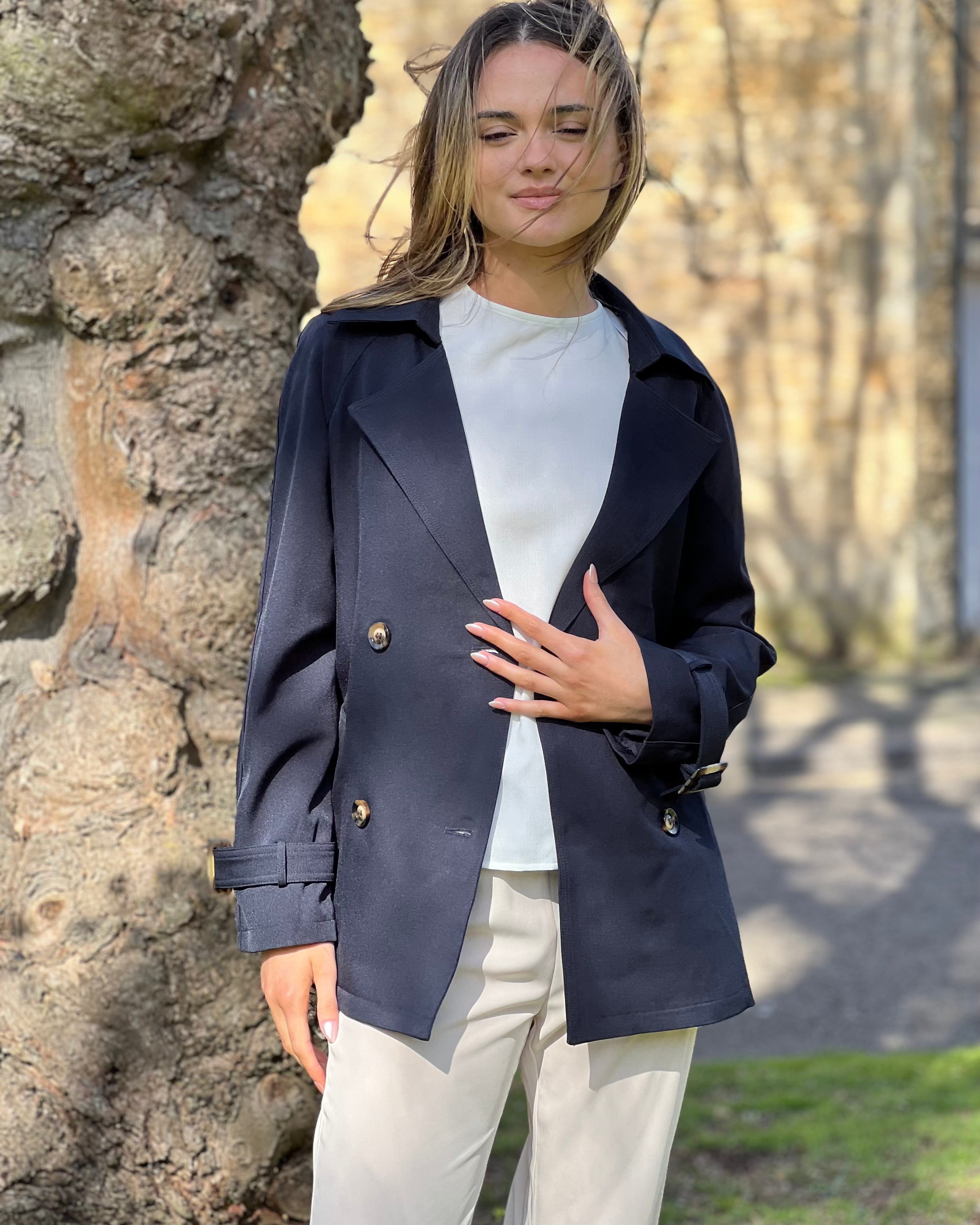 Emmeline Trench Coat