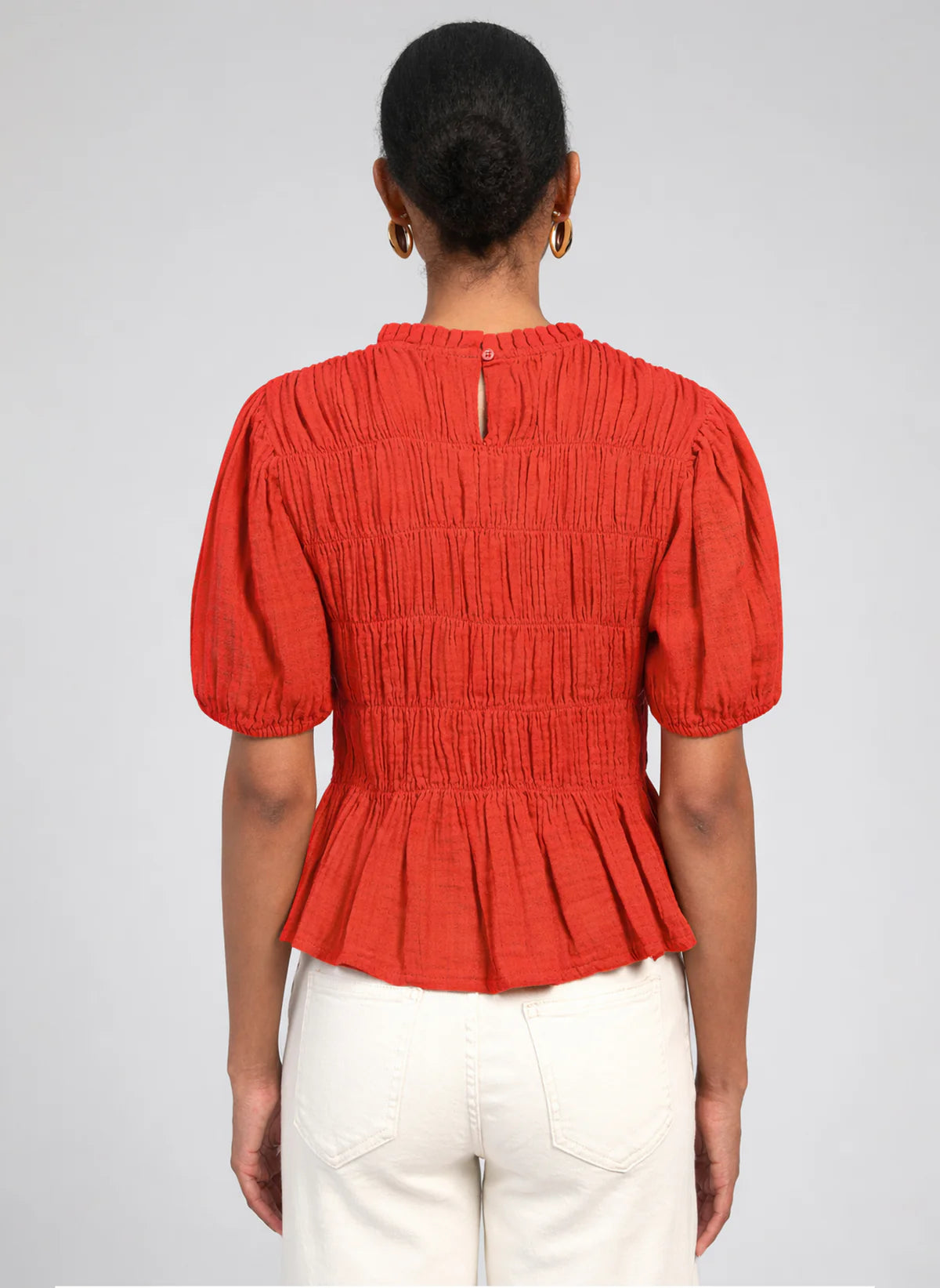 Sizaya Blouse - Rouge