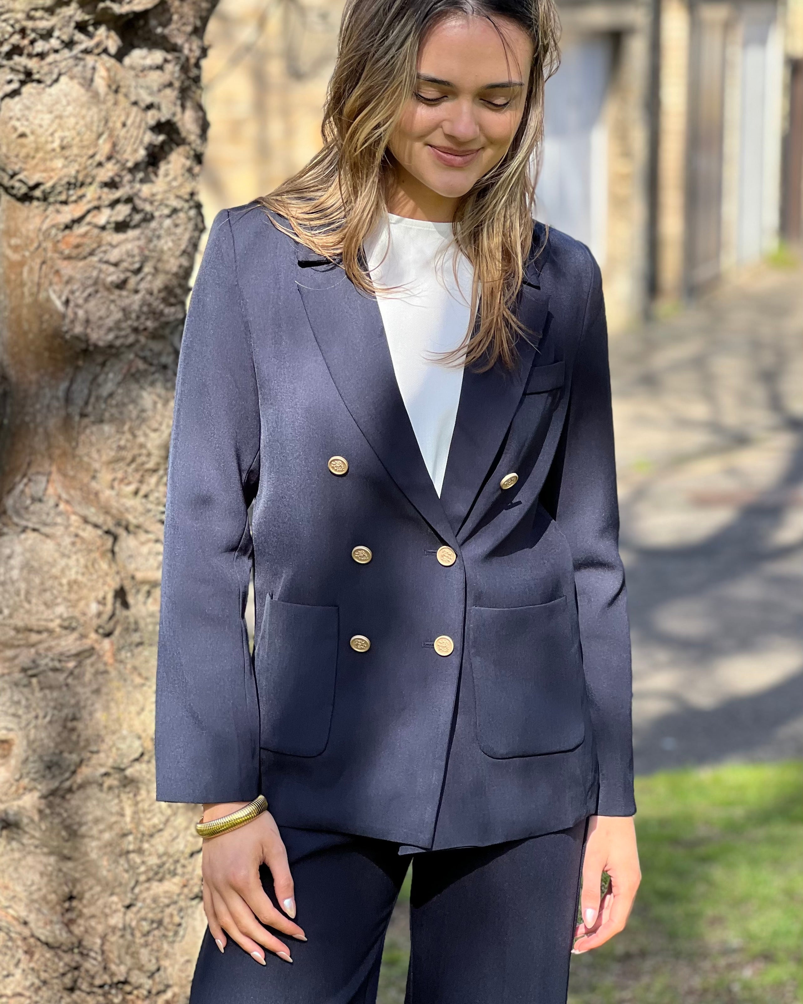 Manon Navy Blazer
