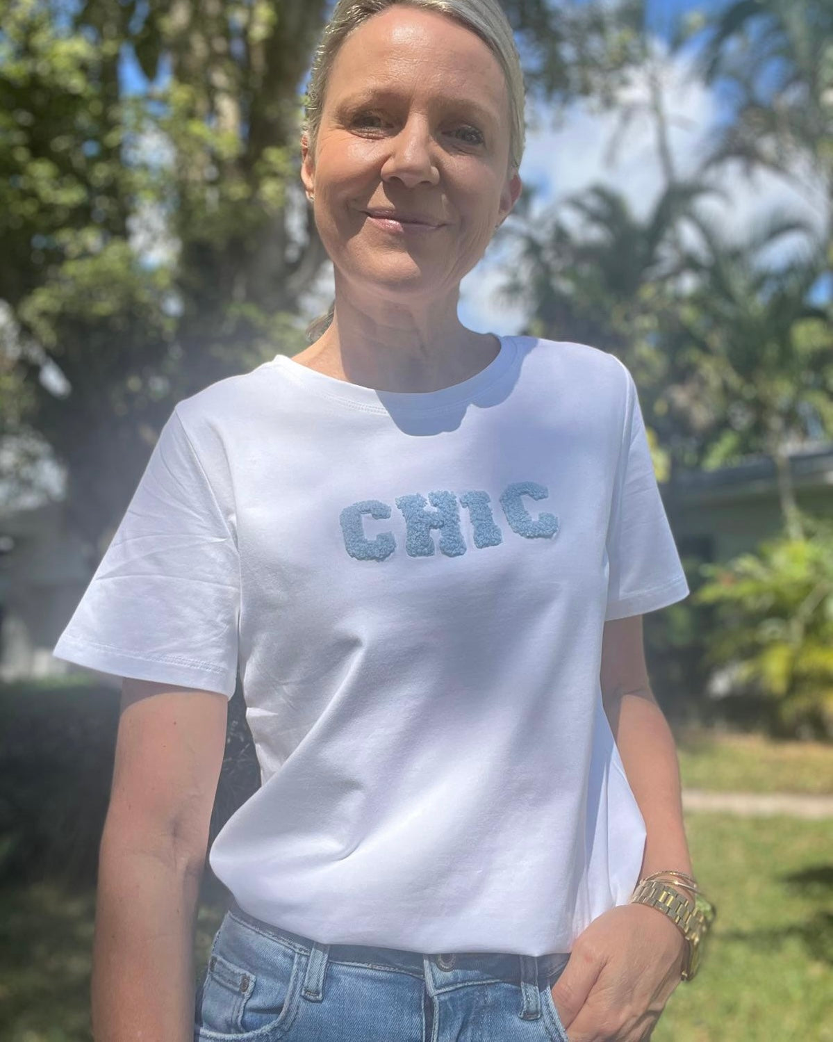 Polly Slogan T-shirt