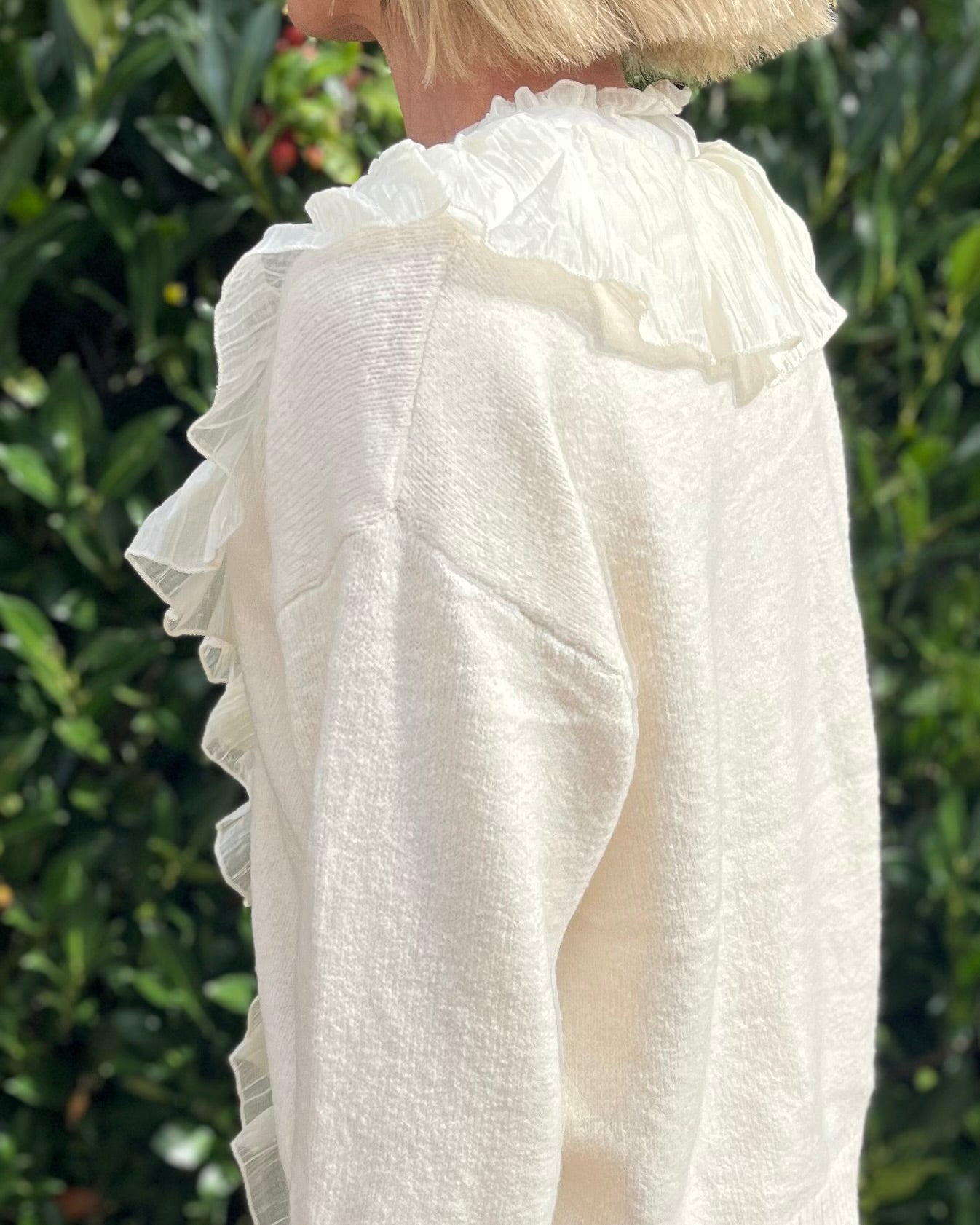 Farrah Frill Knit
