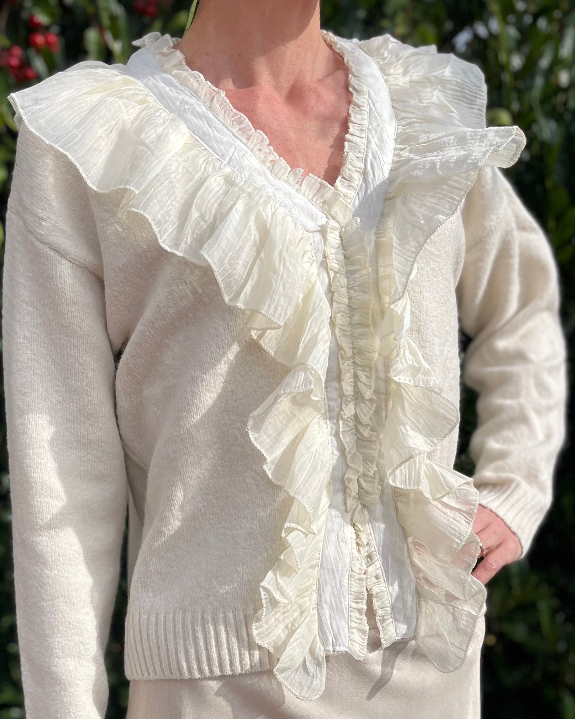 Farrah Frill Knit
