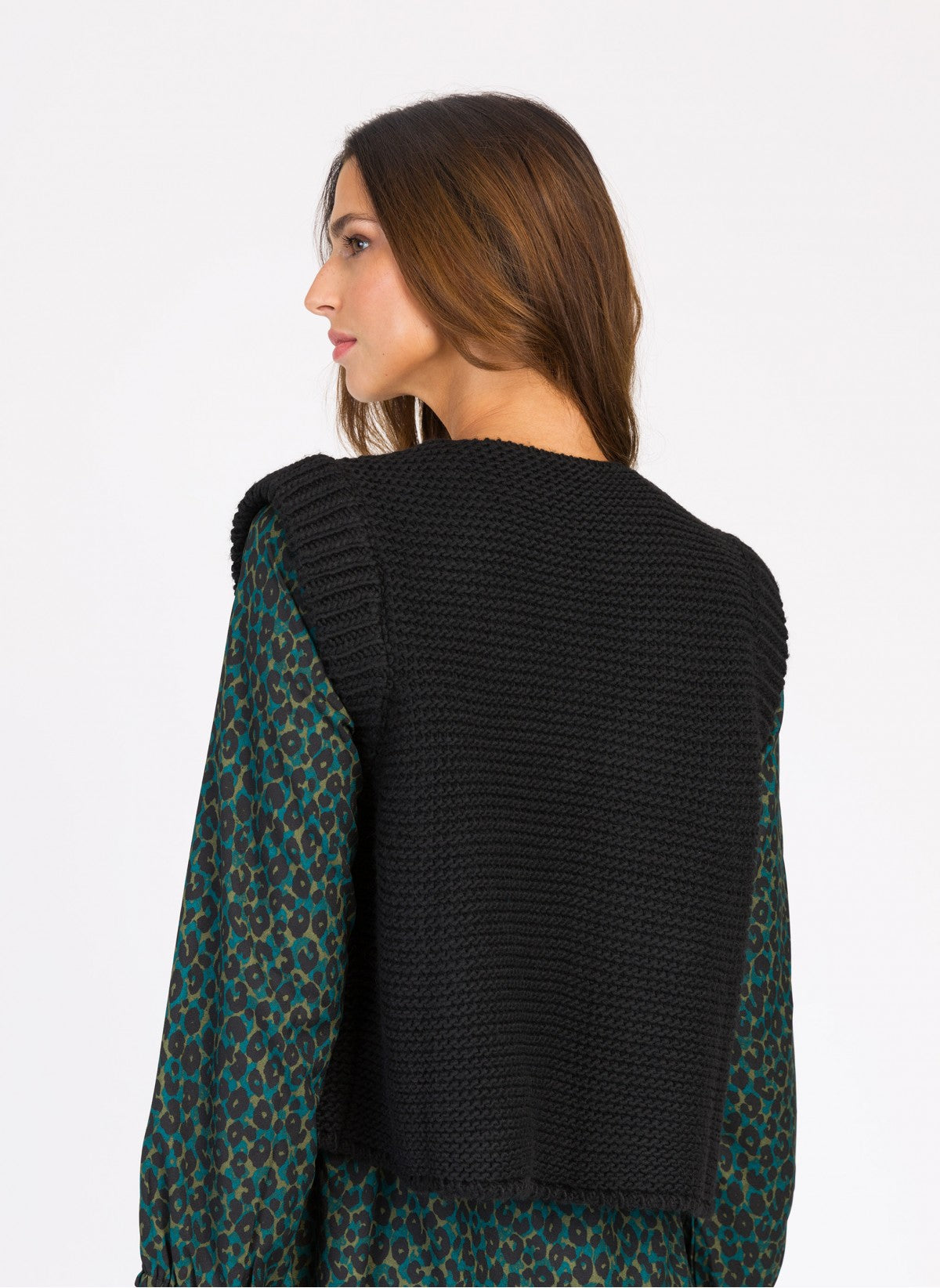 Legringot Cardigan - Noir