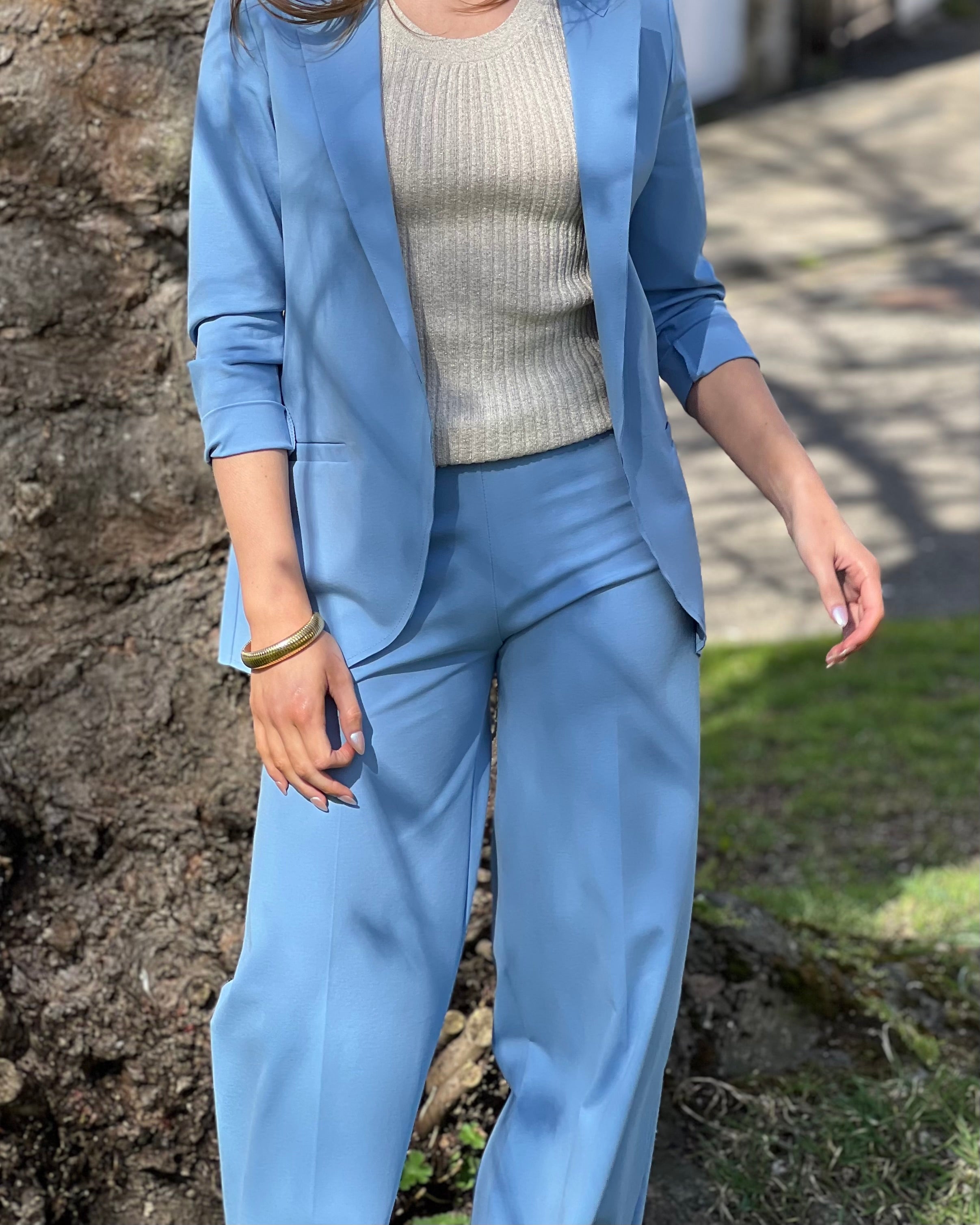 Italian Flared Trousers