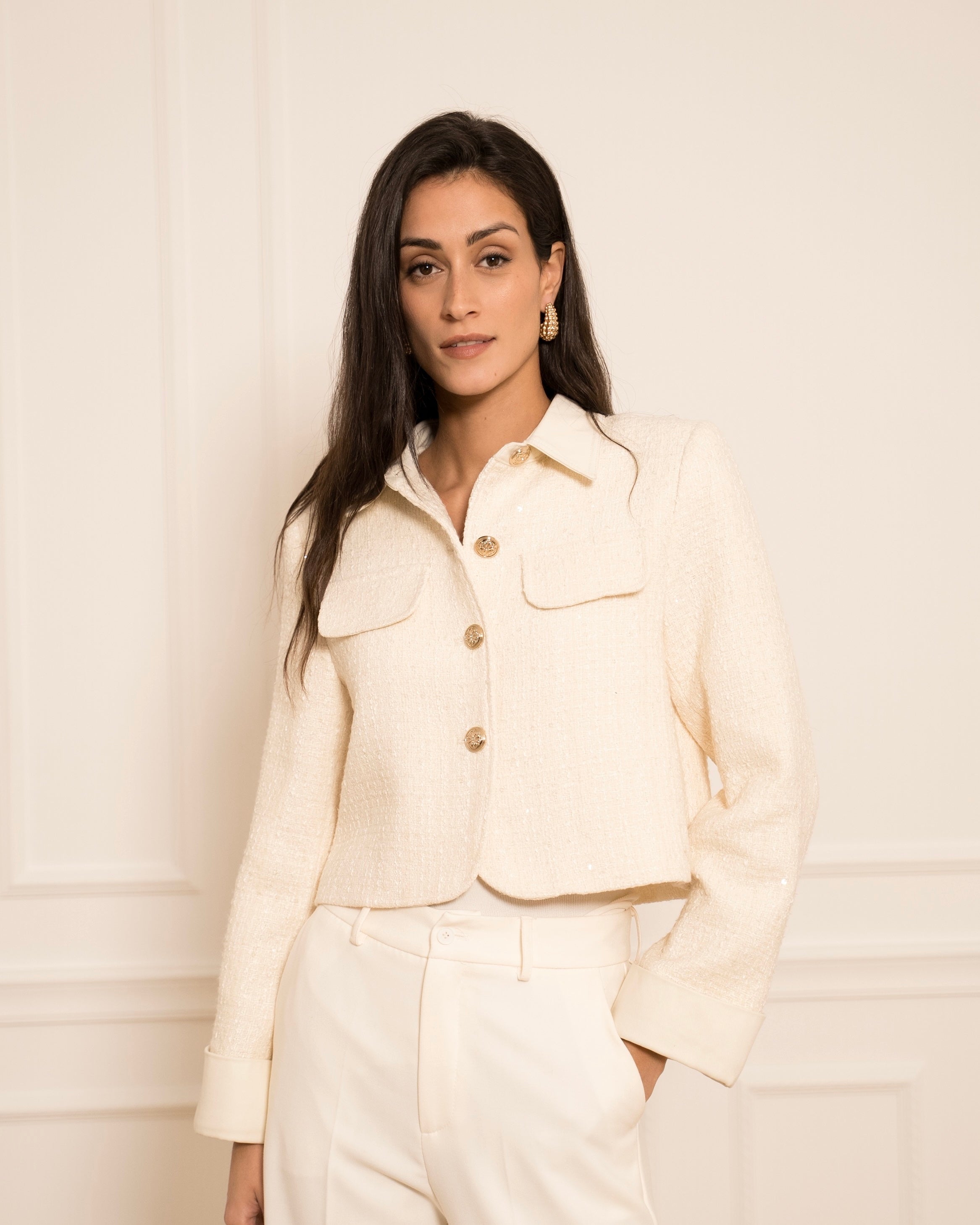 Alexia Jacket - Cream