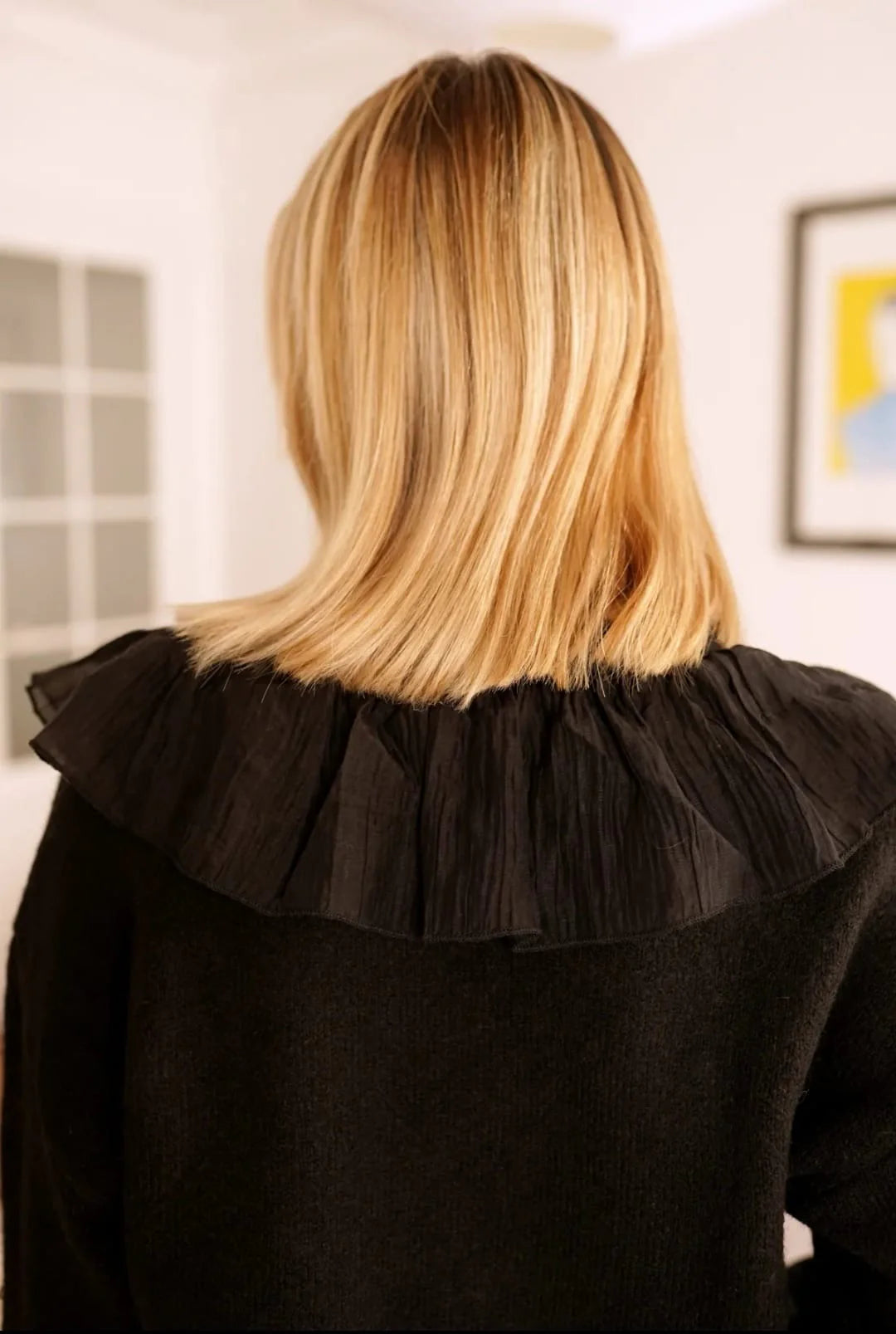 Farrah Frill Knit