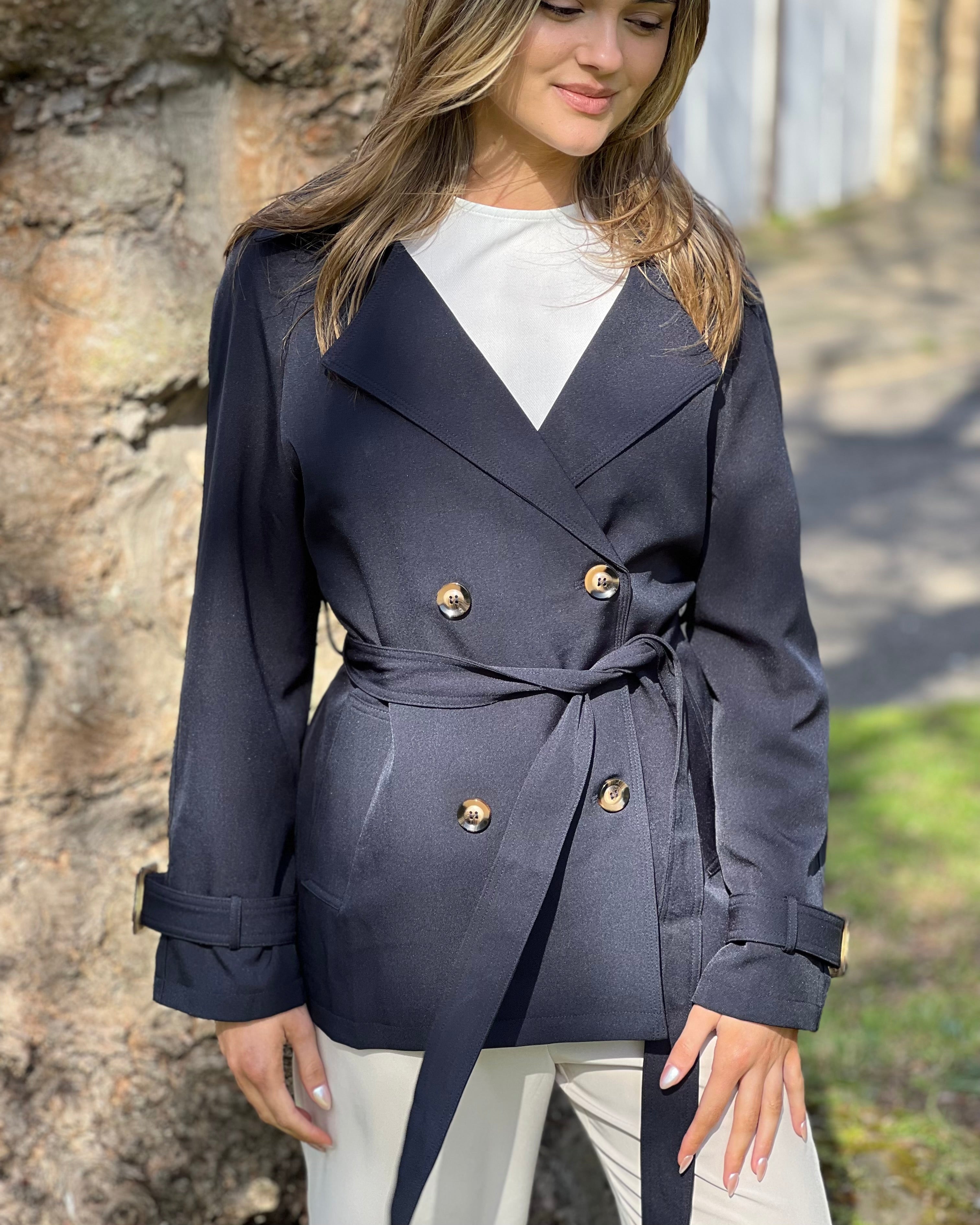 Emmeline Trench Coat