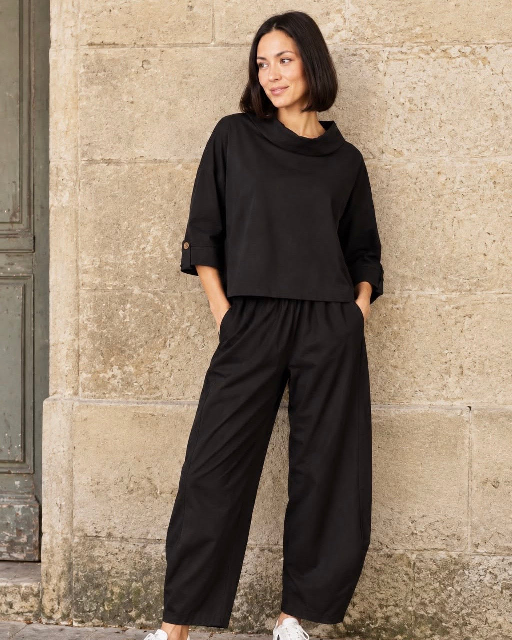 Yalinda Top - Black
