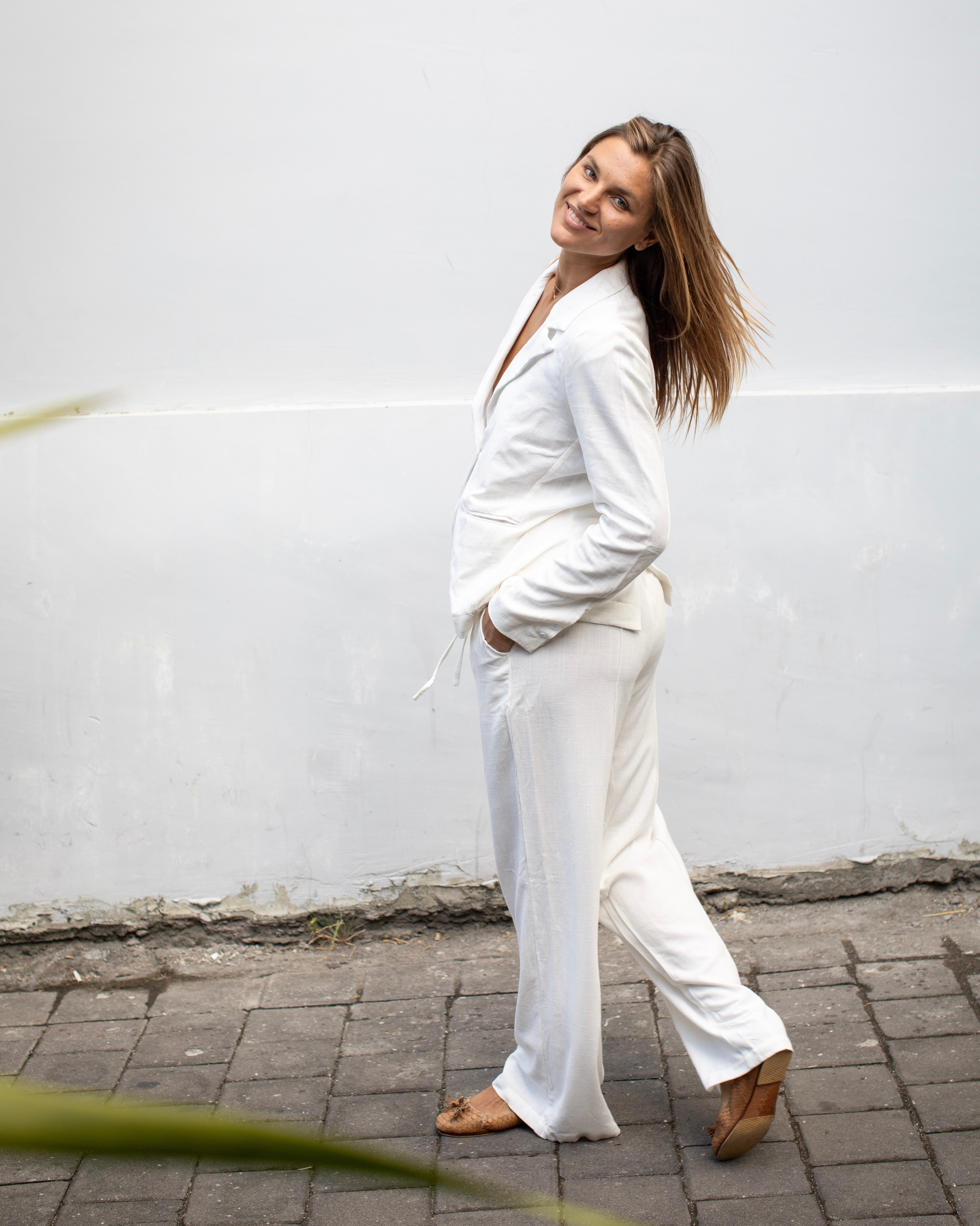 Inez Trouser - Natural
