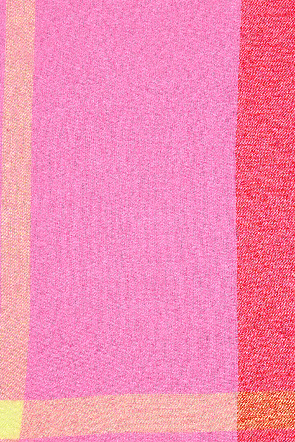 Ombre Scarf - Red & Pink