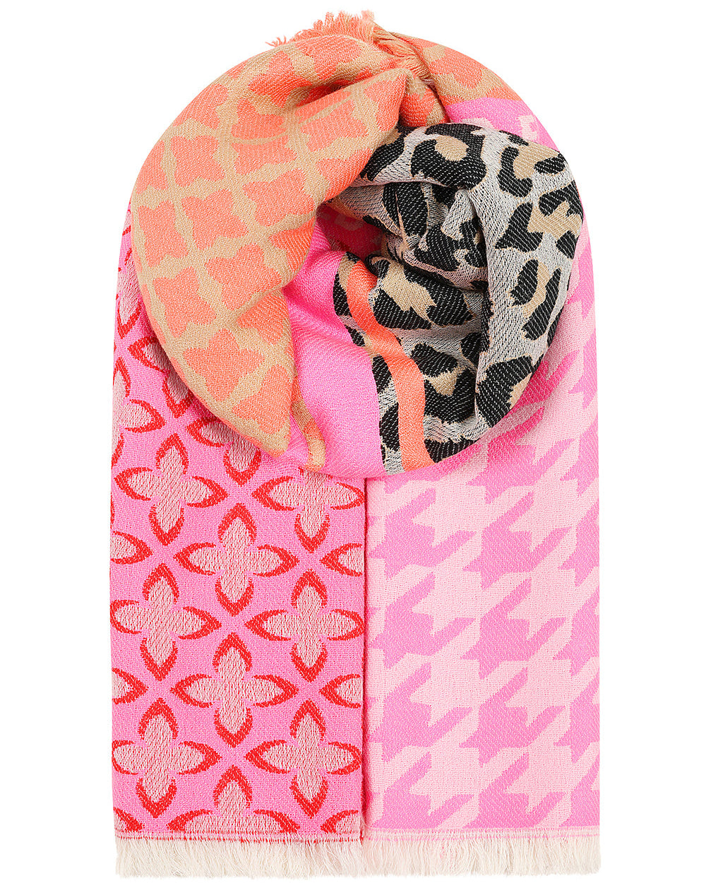 Ombre Scarf - Pink Wild And Free