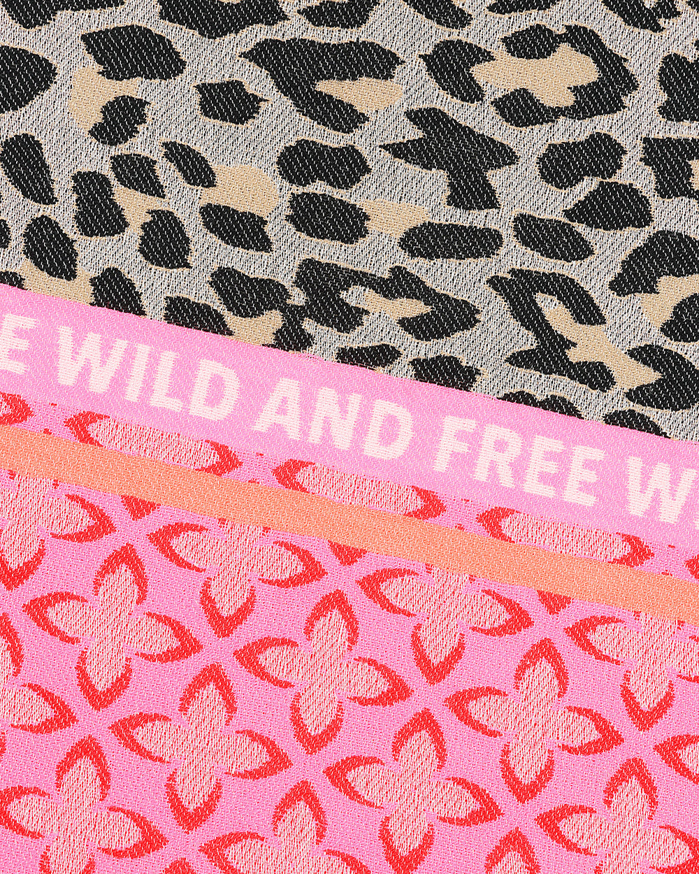 Ombre Scarf - Pink Wild And Free