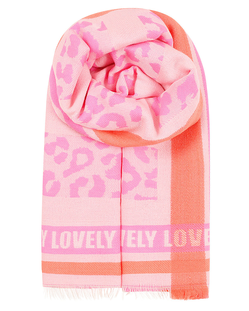 Ombre Scarf - Lovely Candy