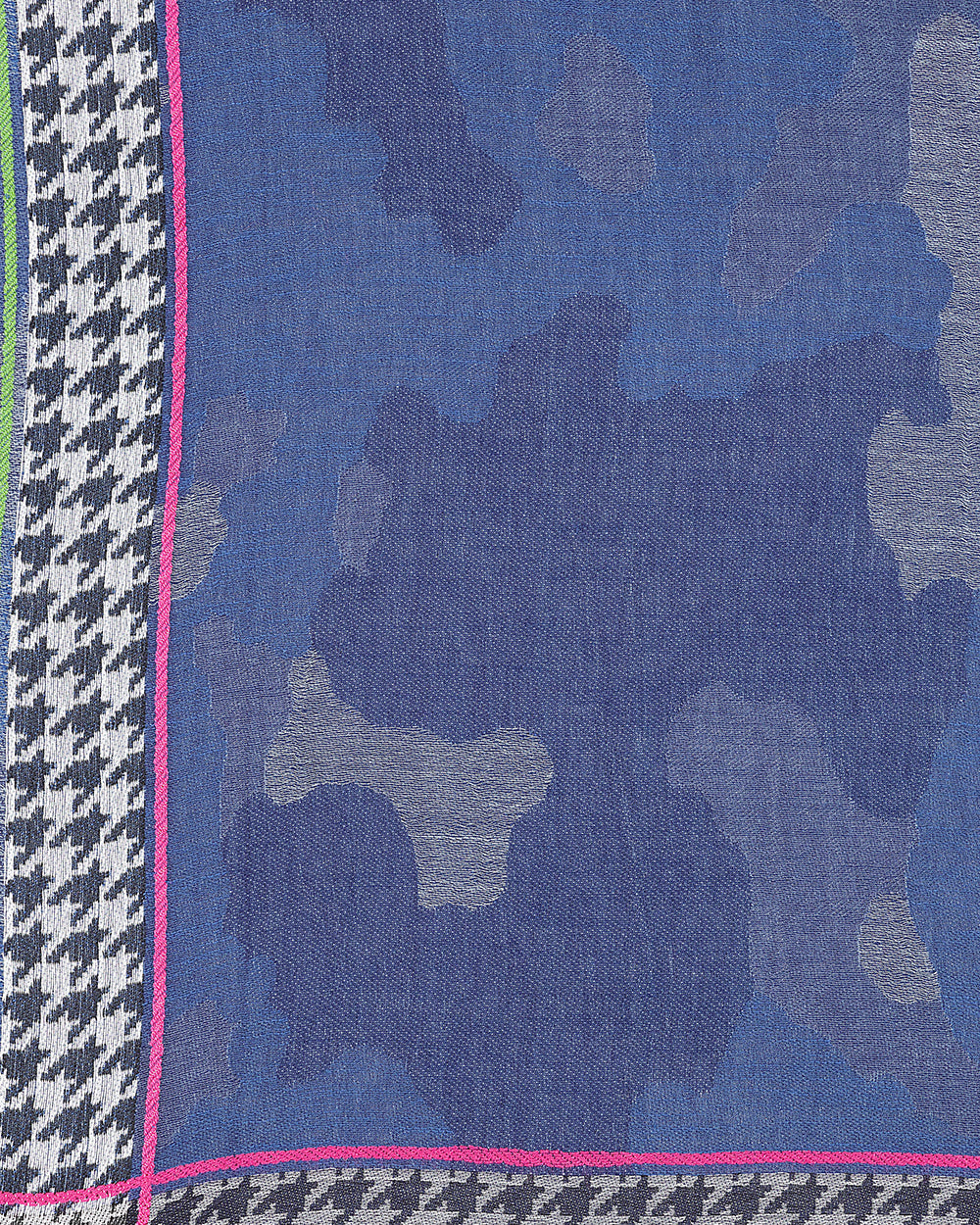 Ombre Scarf - Blue
