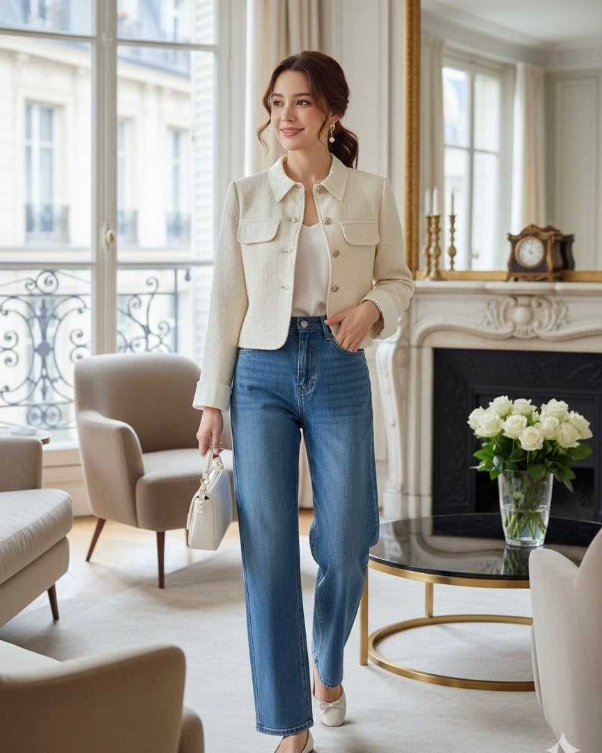 Bodi Jacket - Cream