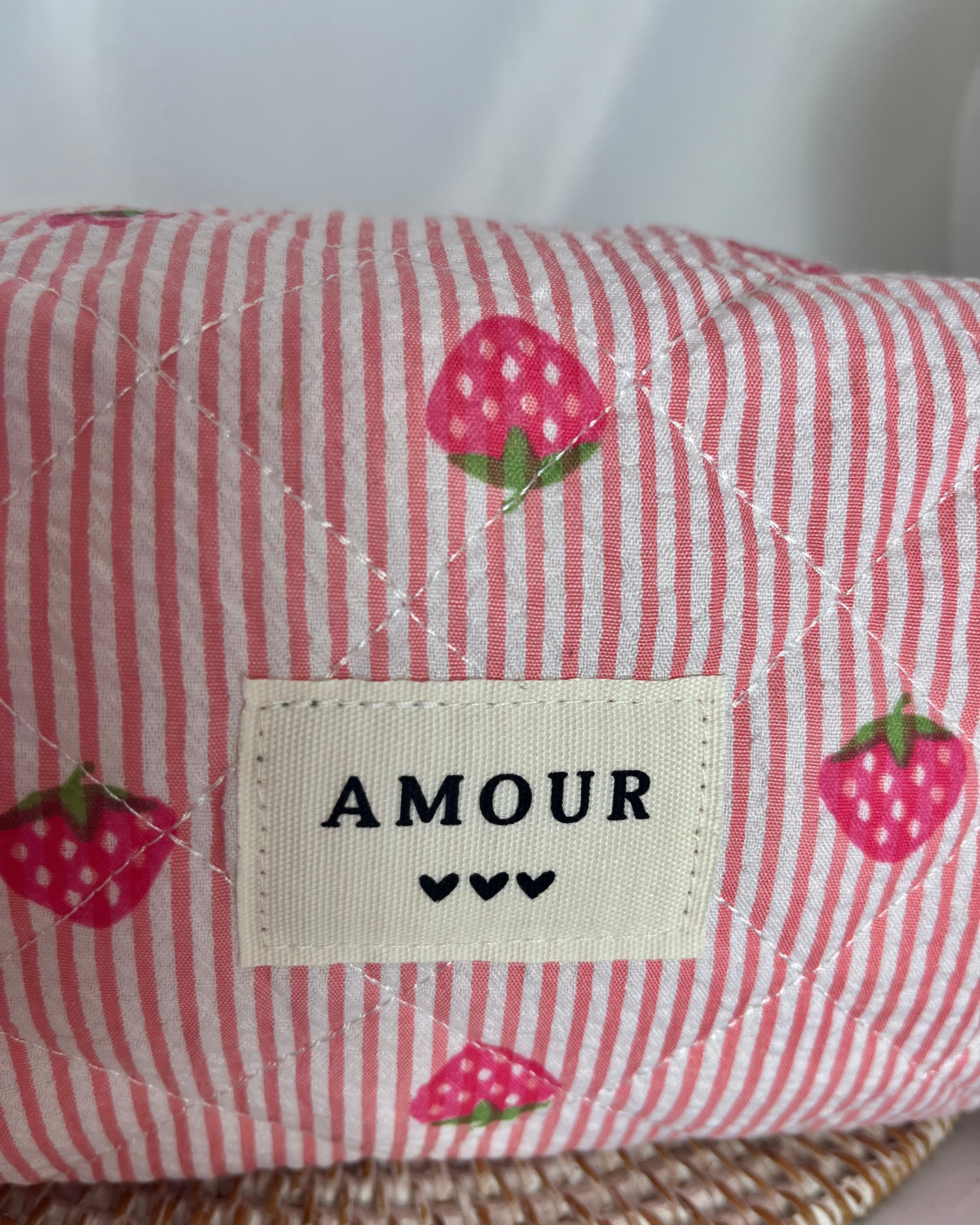 Amour Cosmetic Pouch
