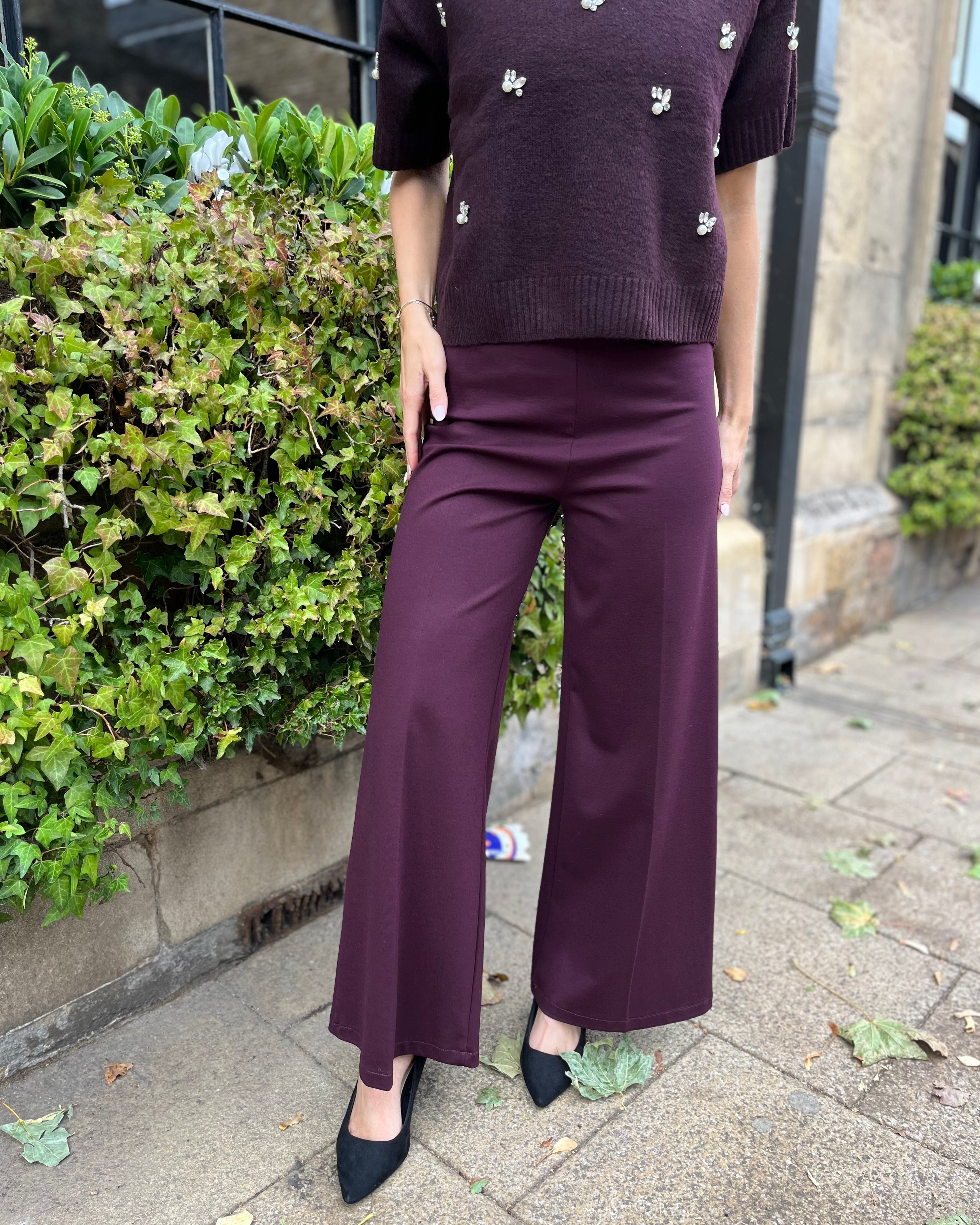 Italian Flared Trousers