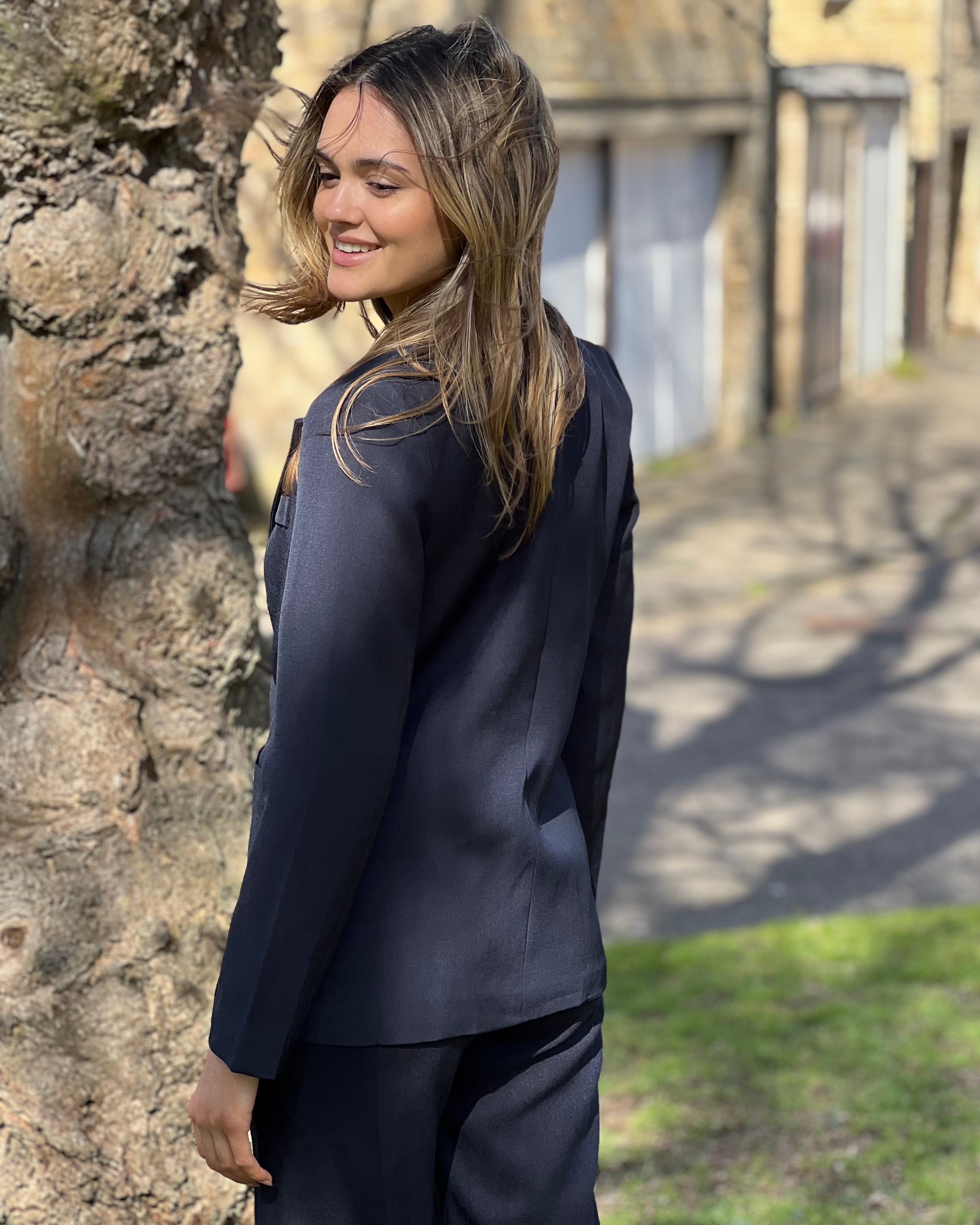 Manon Navy Blazer