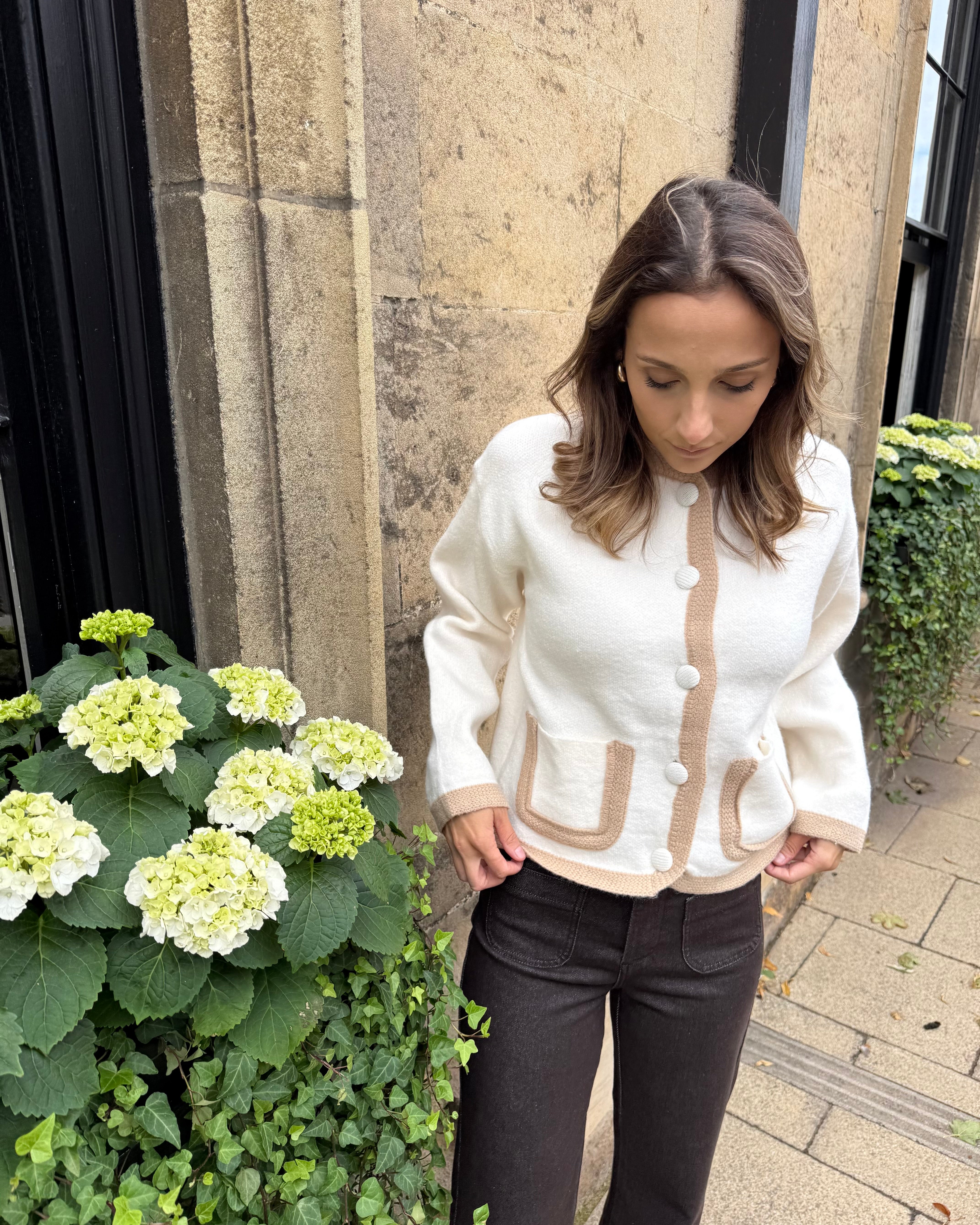 Elspeth Knit - Cream