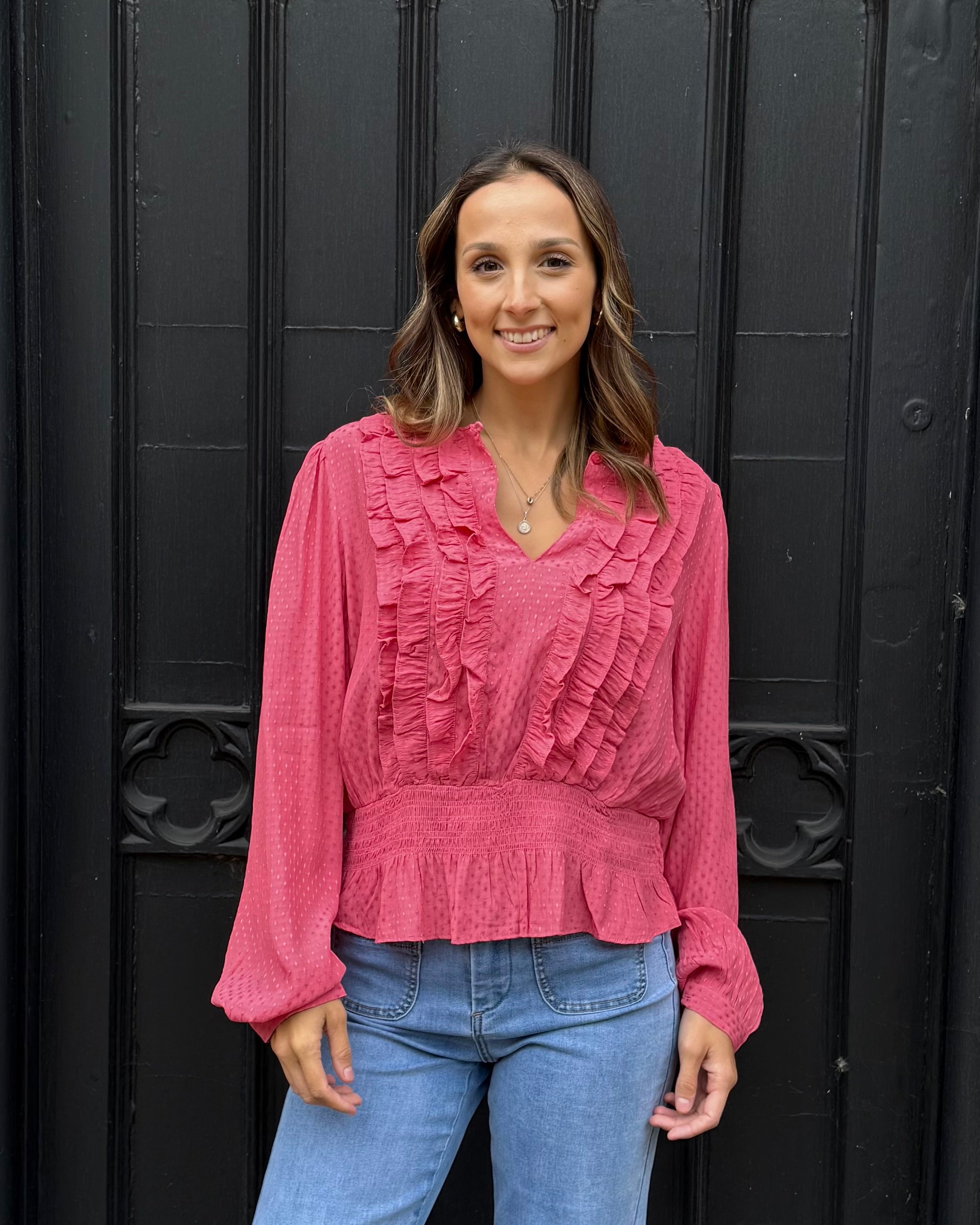 Sadiane Blouse - Rose