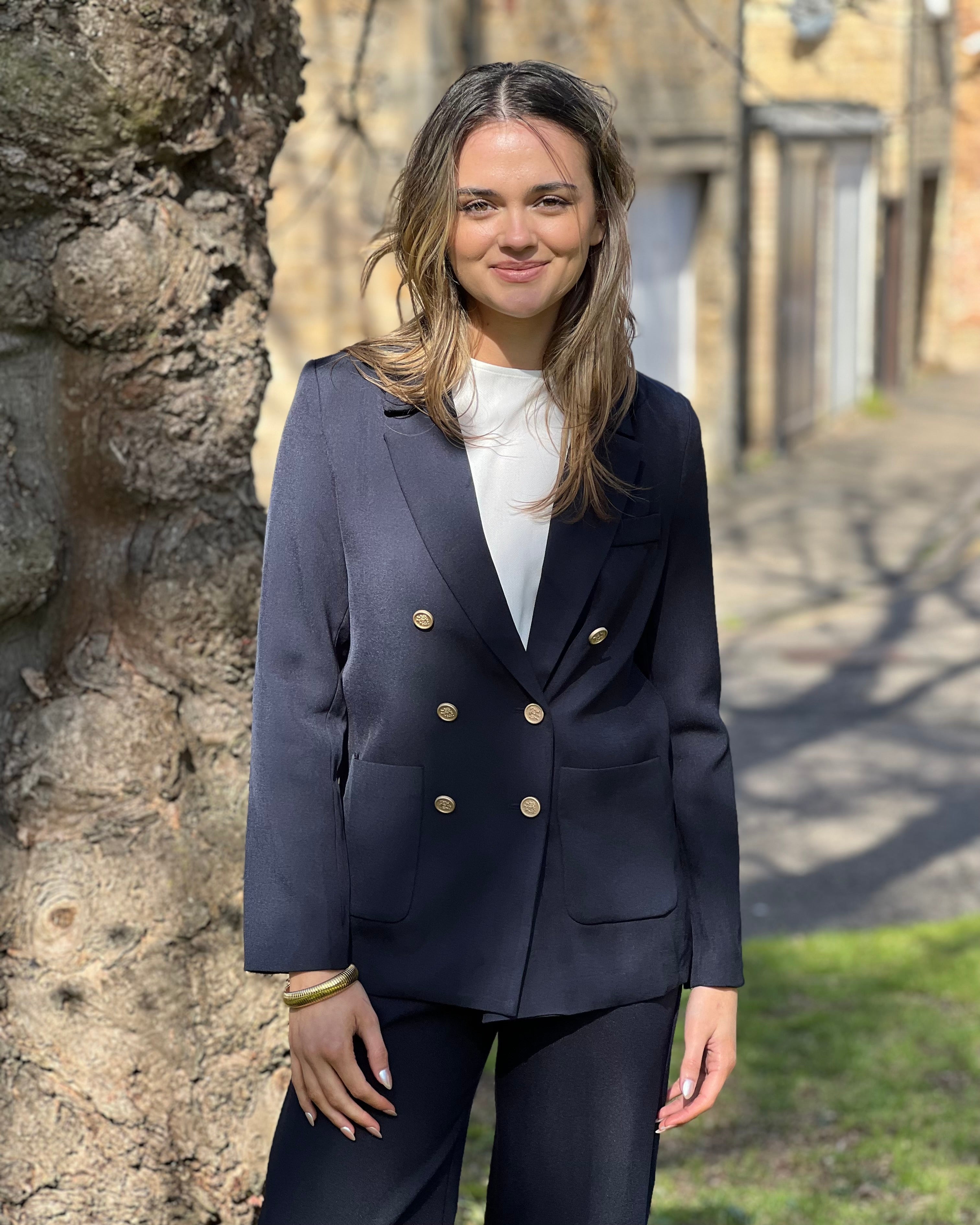 Manon Navy Blazer