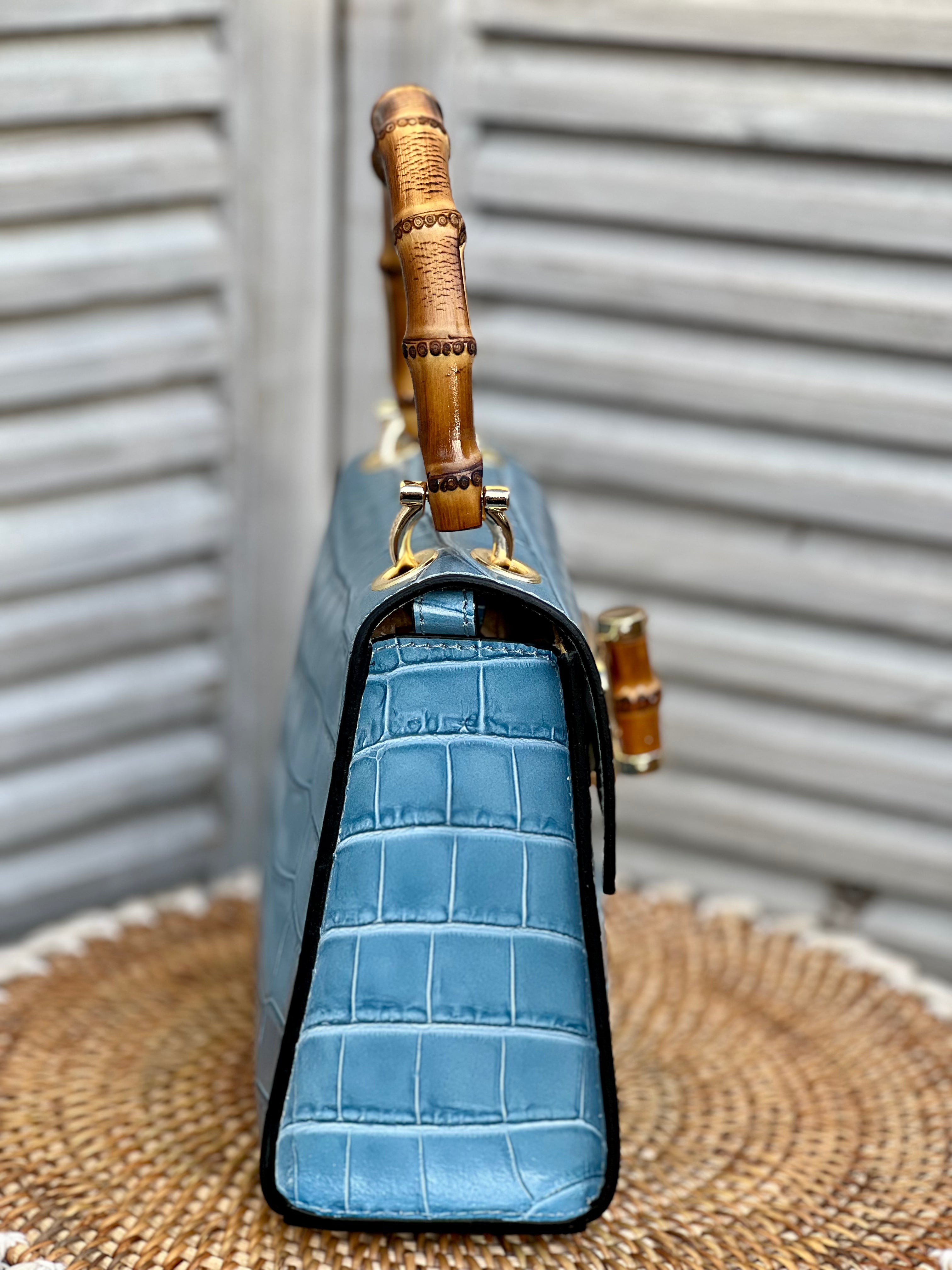 Chelsea Handbag - Baby Blue