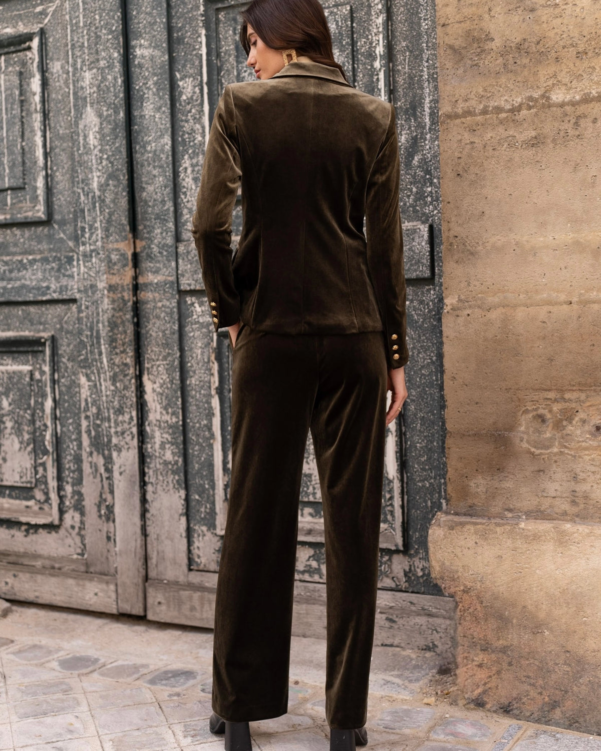 Vida Velvet Jacket