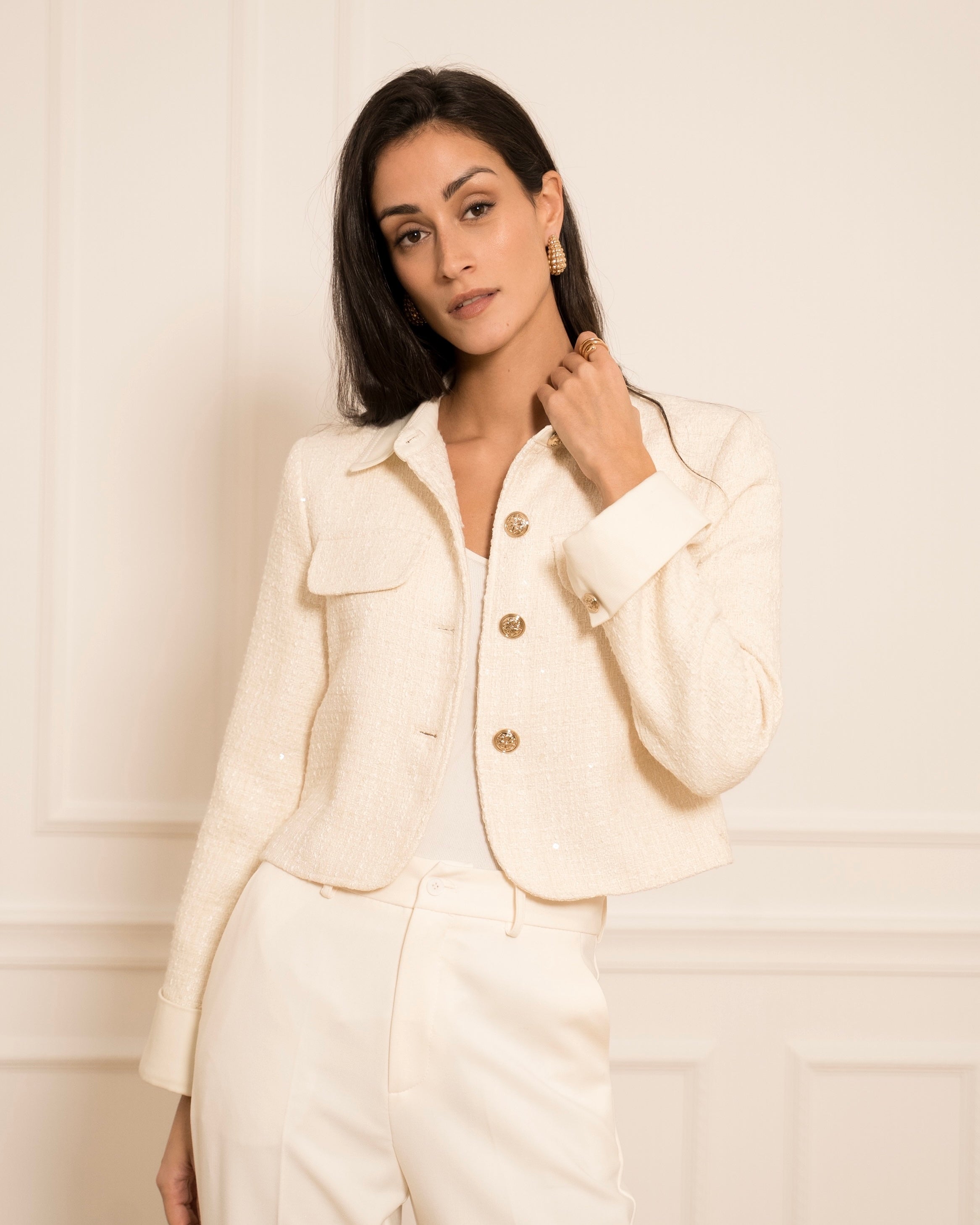 Bodi Jacket - Cream