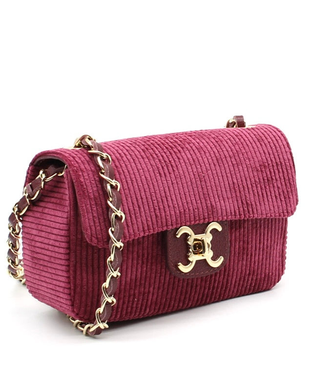 Corabelle Handbag - Berry