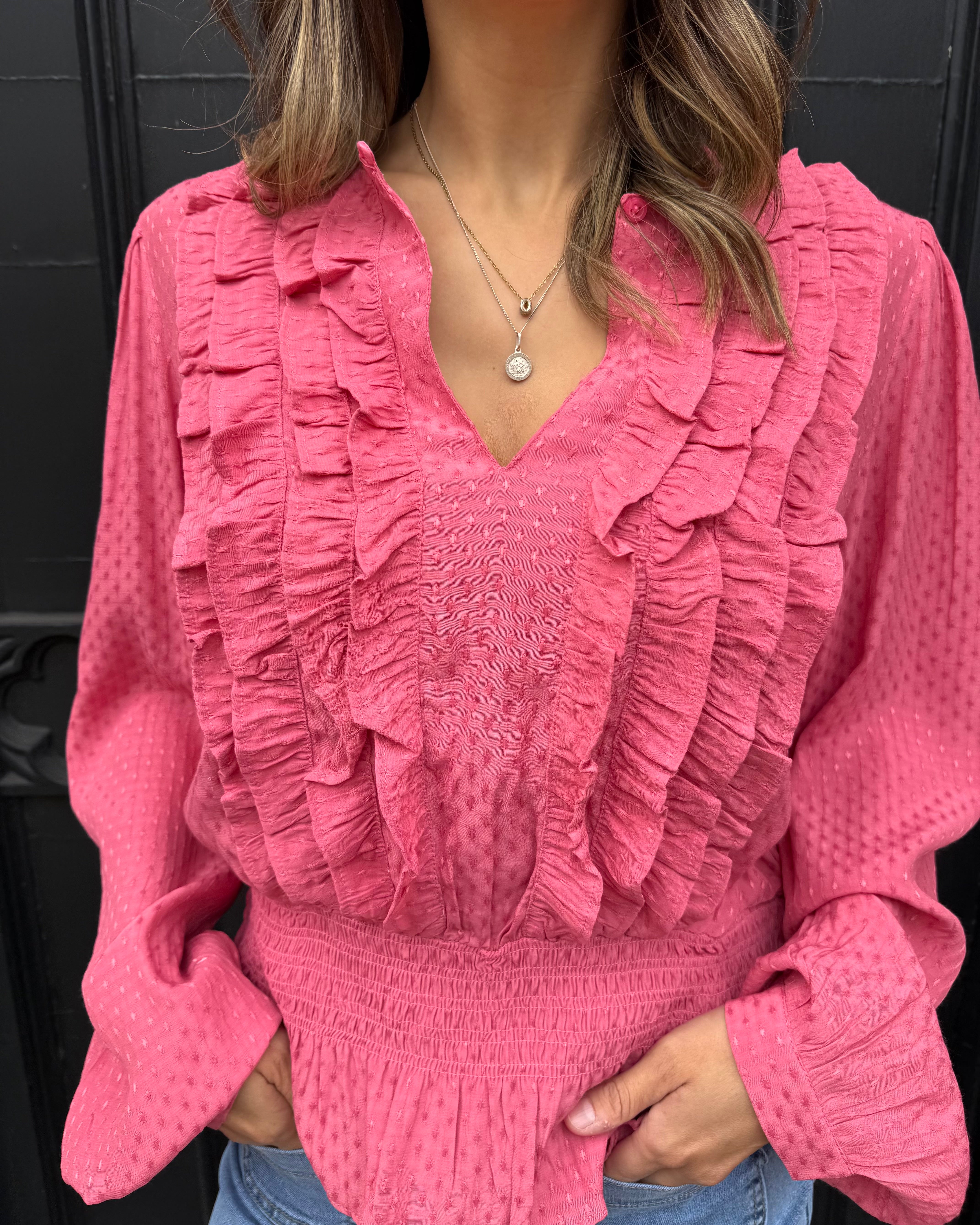 Sadiane Blouse - Rose