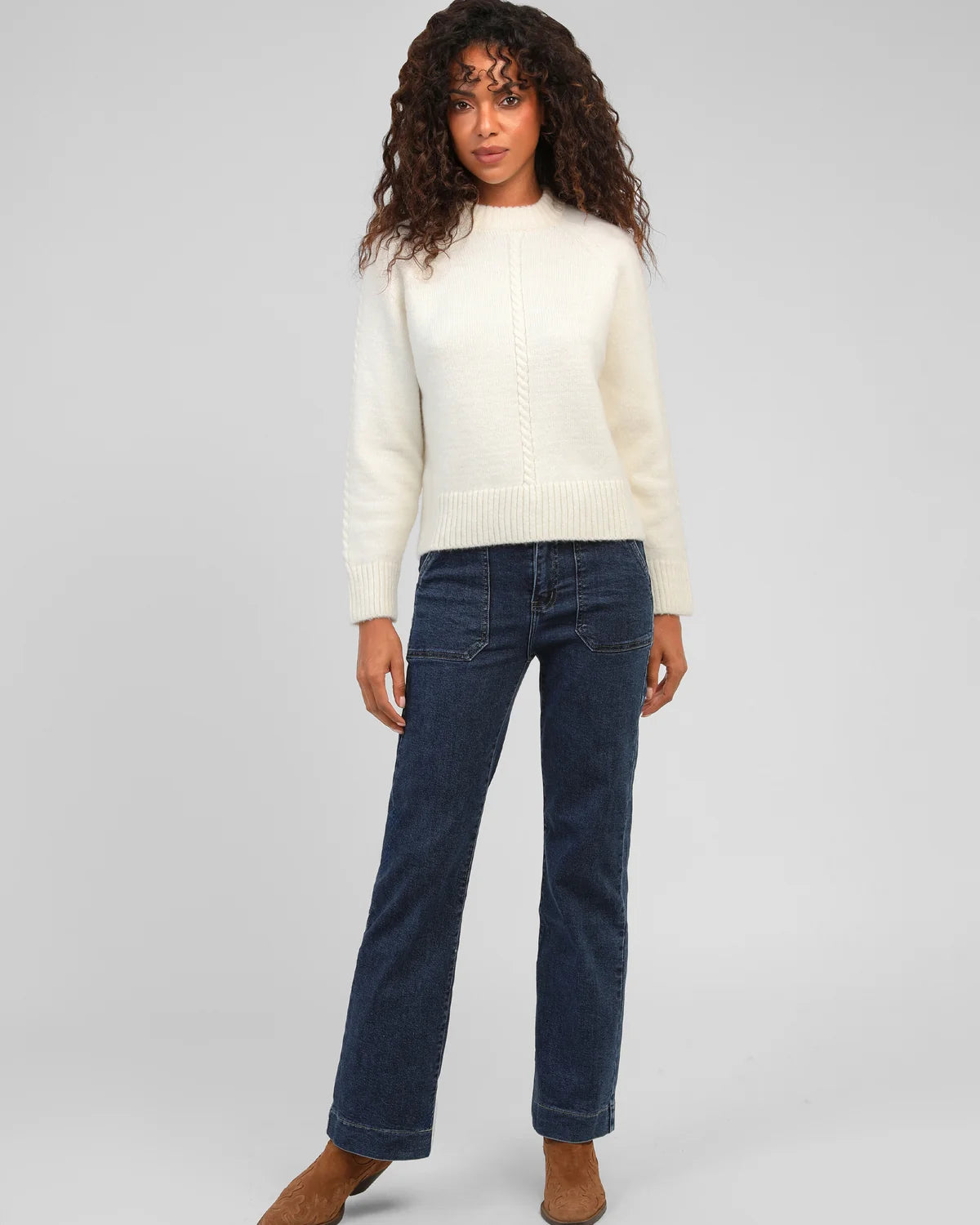 Letressy Knit - Ecru