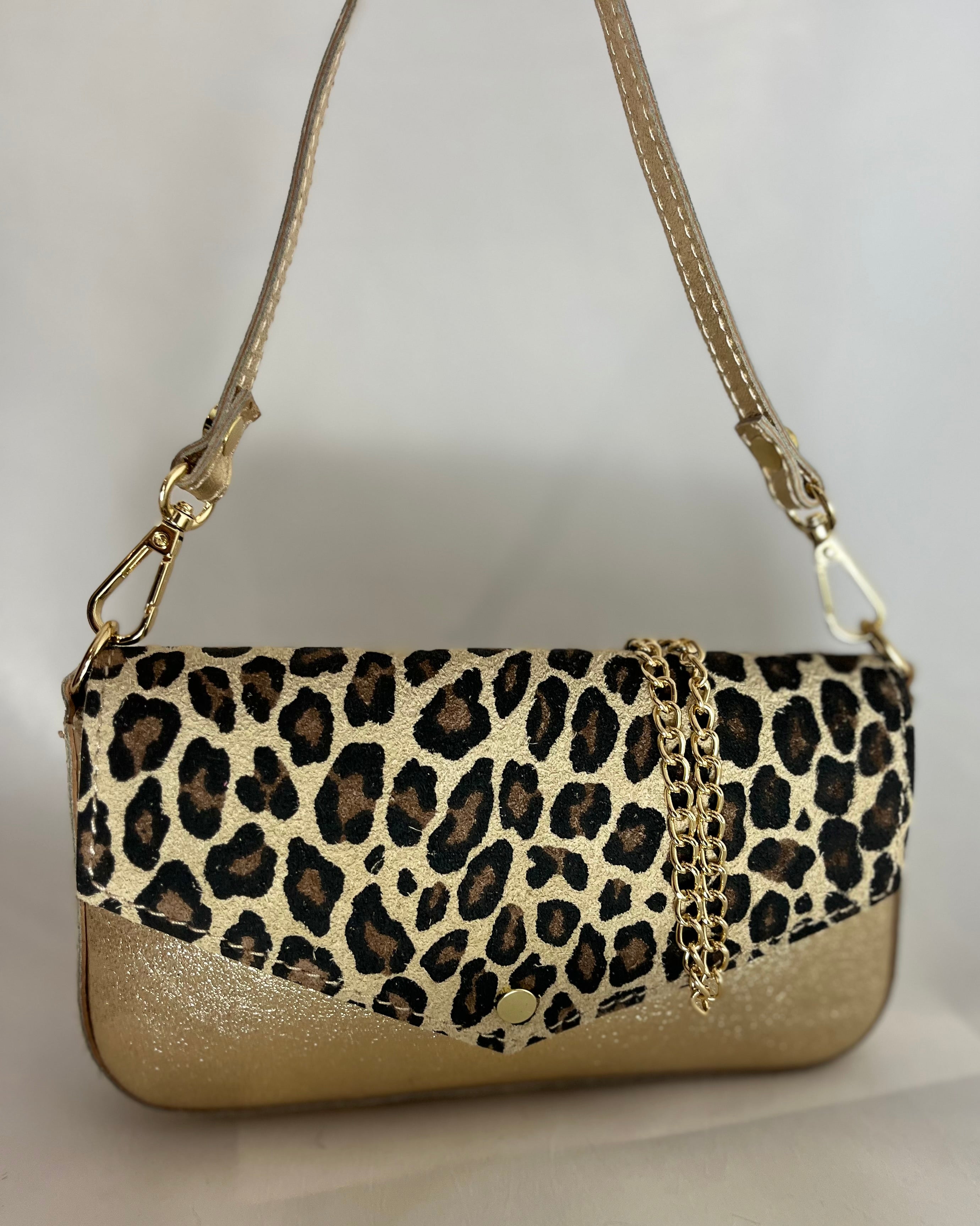 Ferrara Envelope Bag - Animal Print