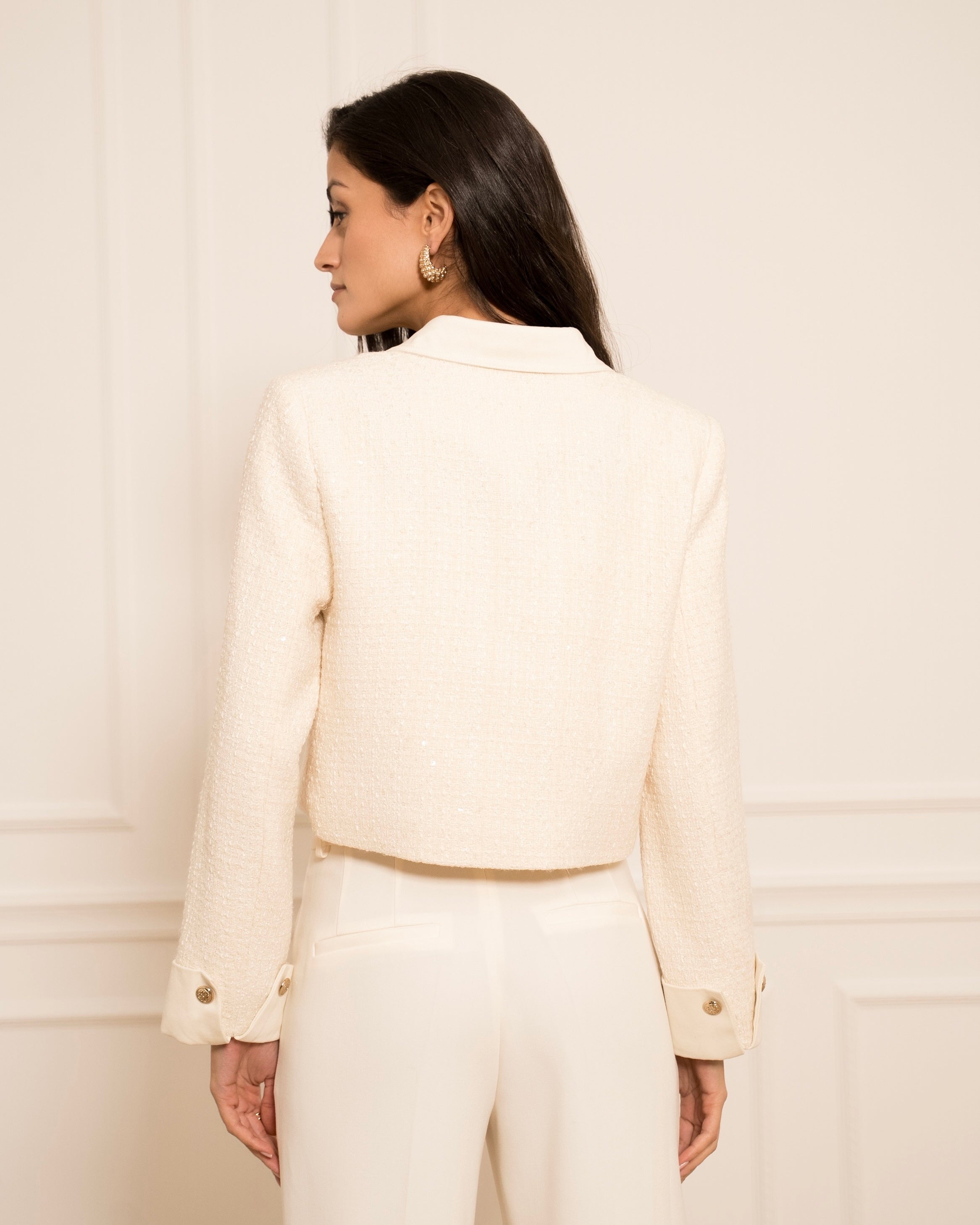 Bodi Jacket - Cream