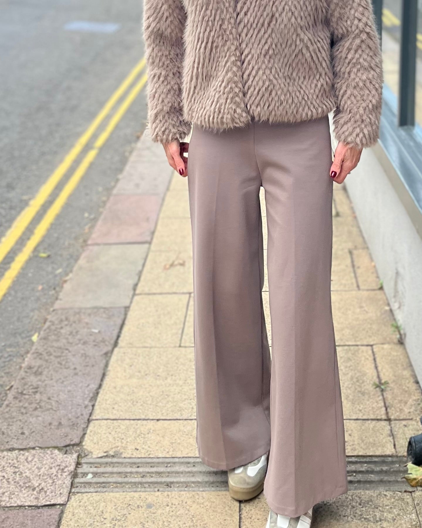 Italian Flared Trousers