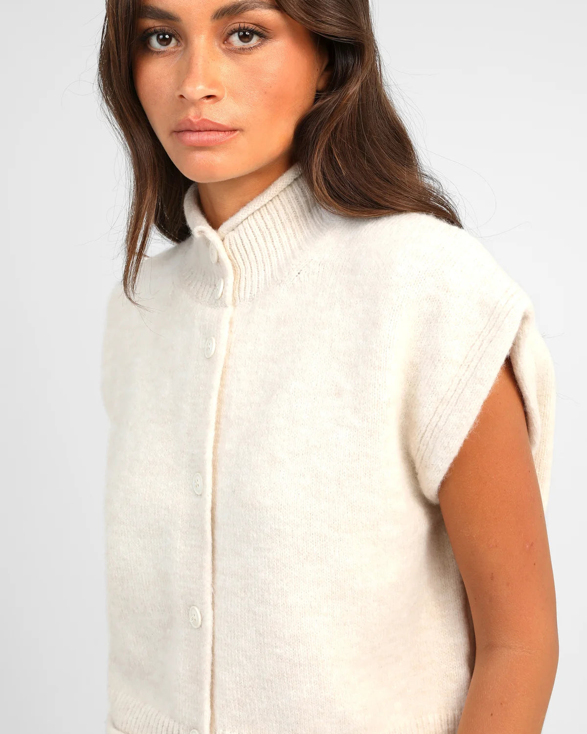 Lorokia Knit - Ecru