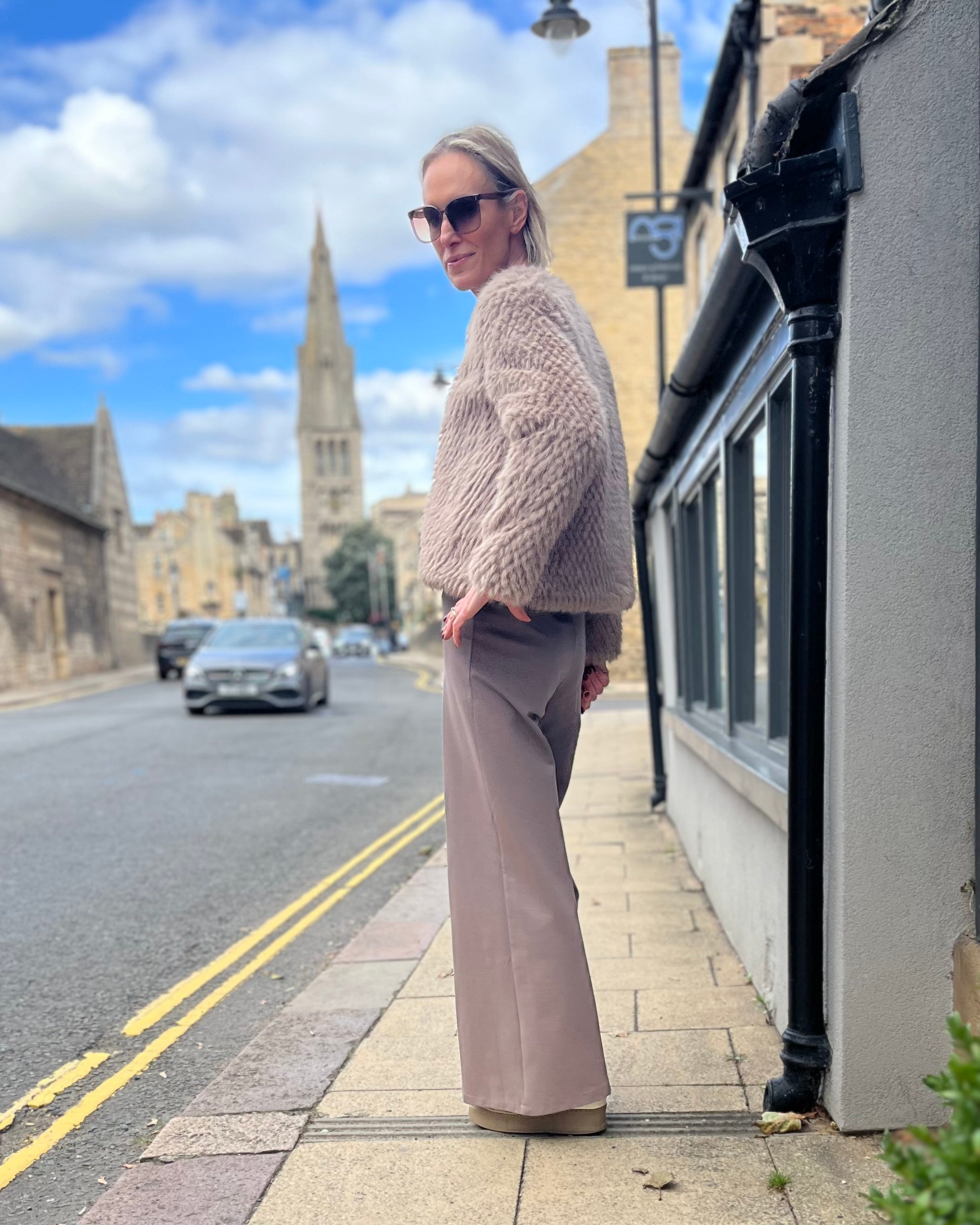 Italian Flared Trousers