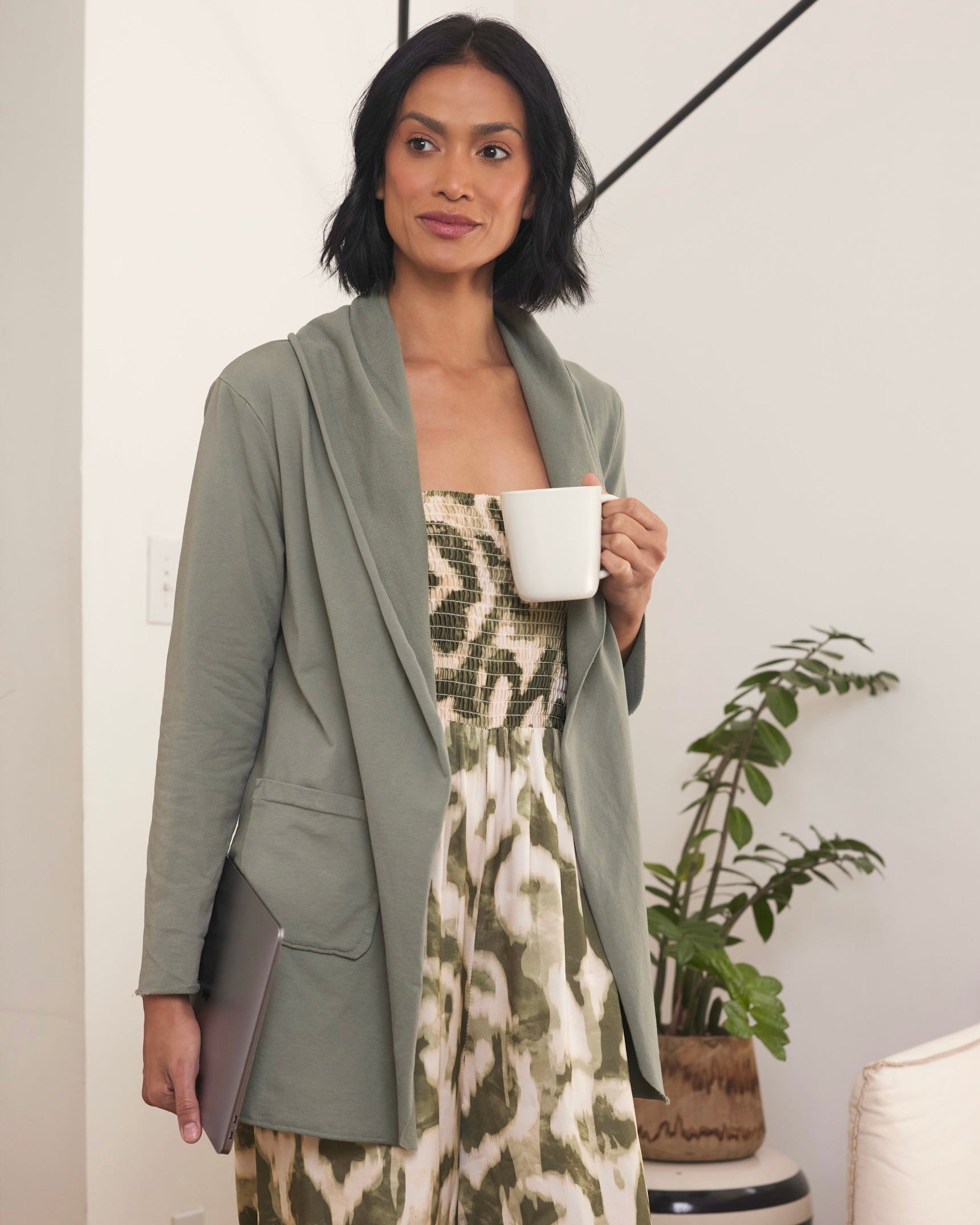 Beli Olive Blazer