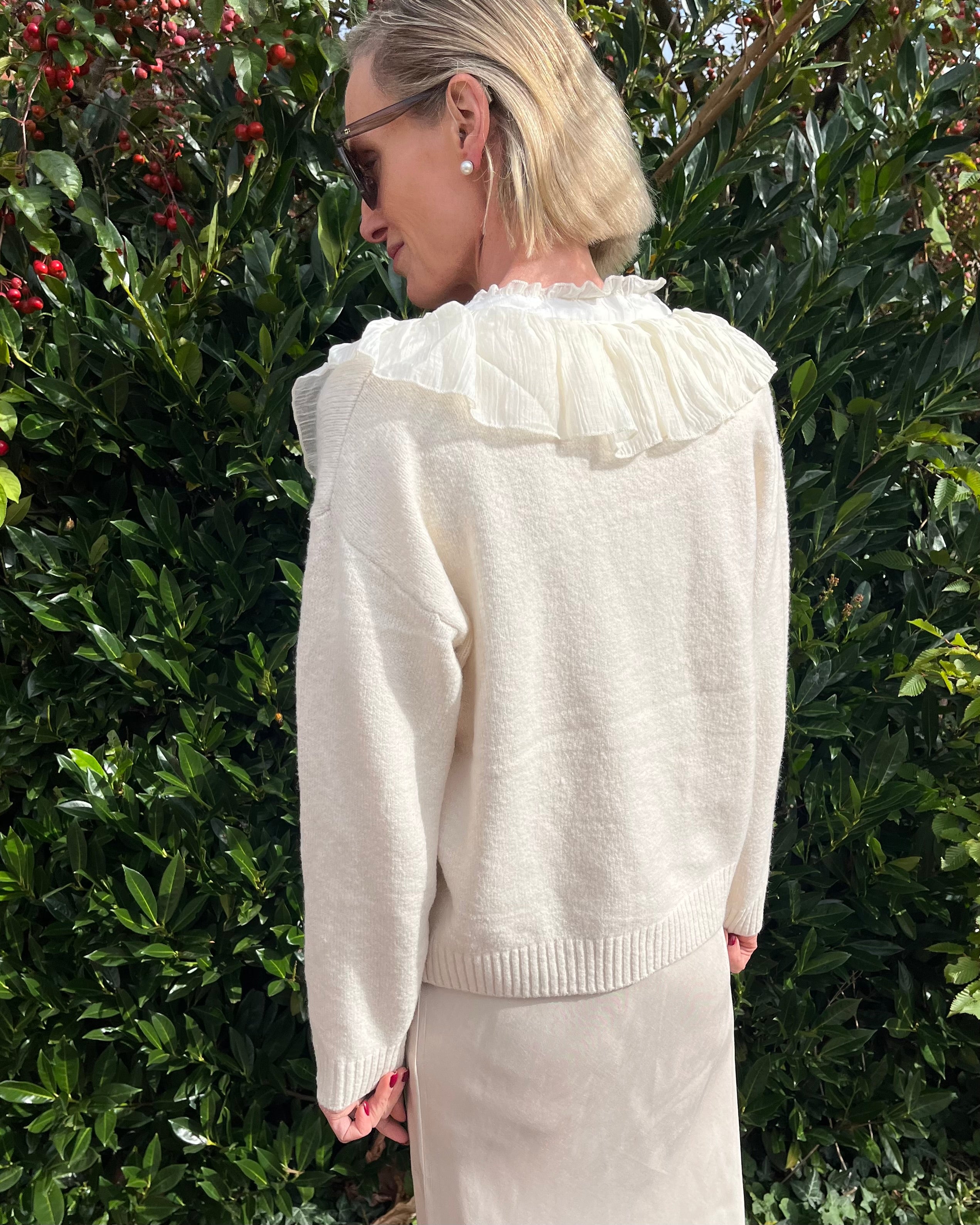 Farrah Frill Knit