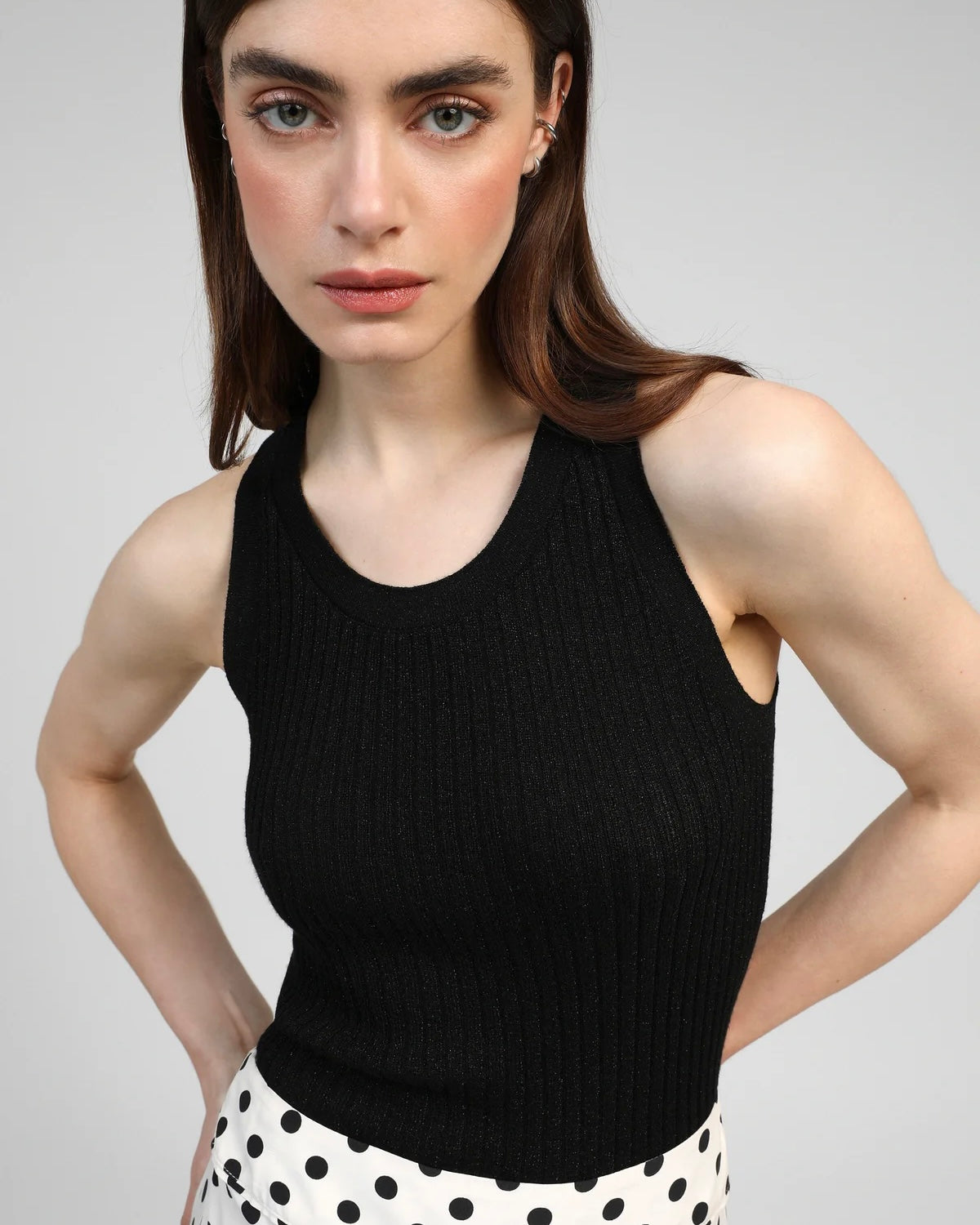 Laya Vest - Noir