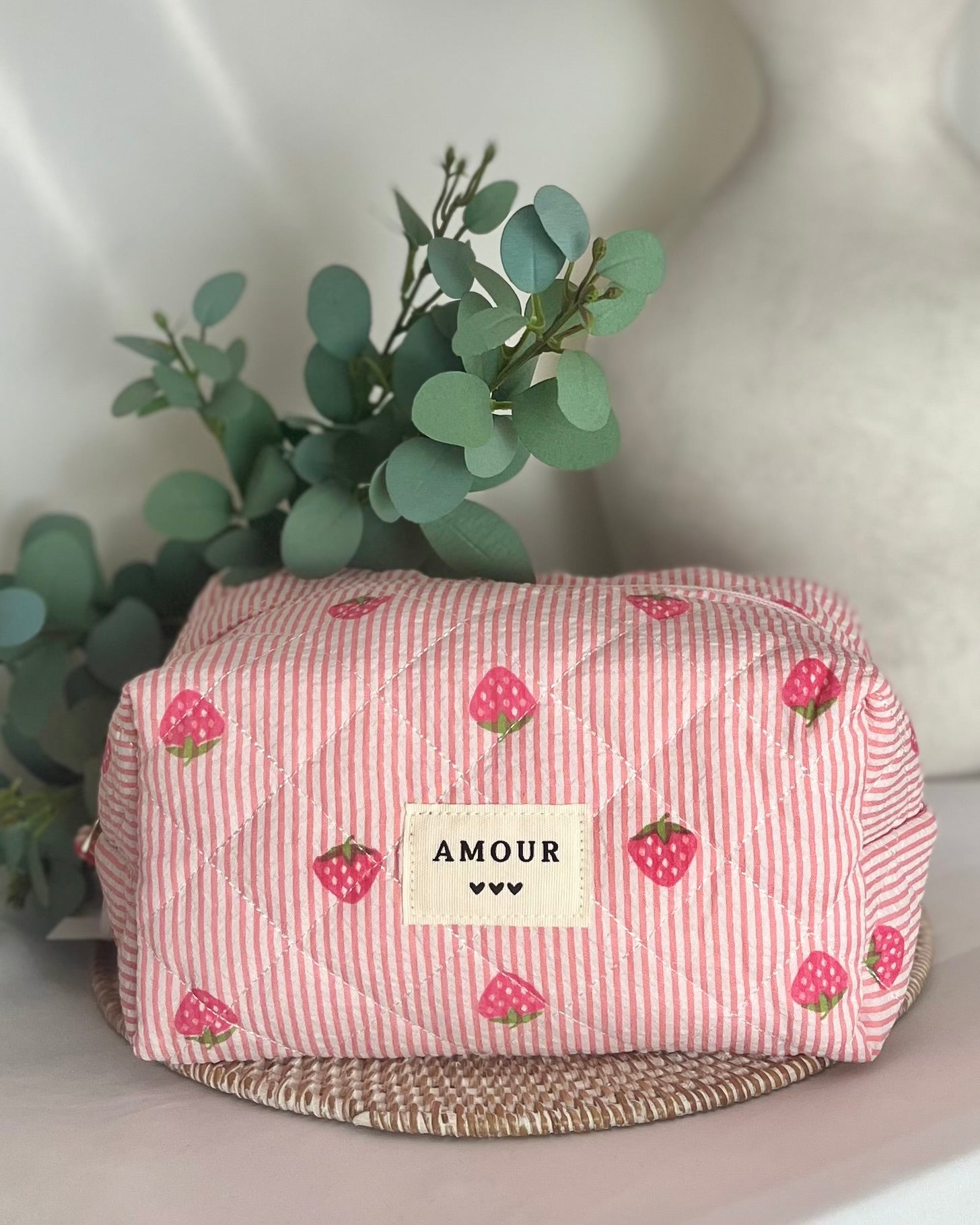 Amour Cosmetic Pouch
