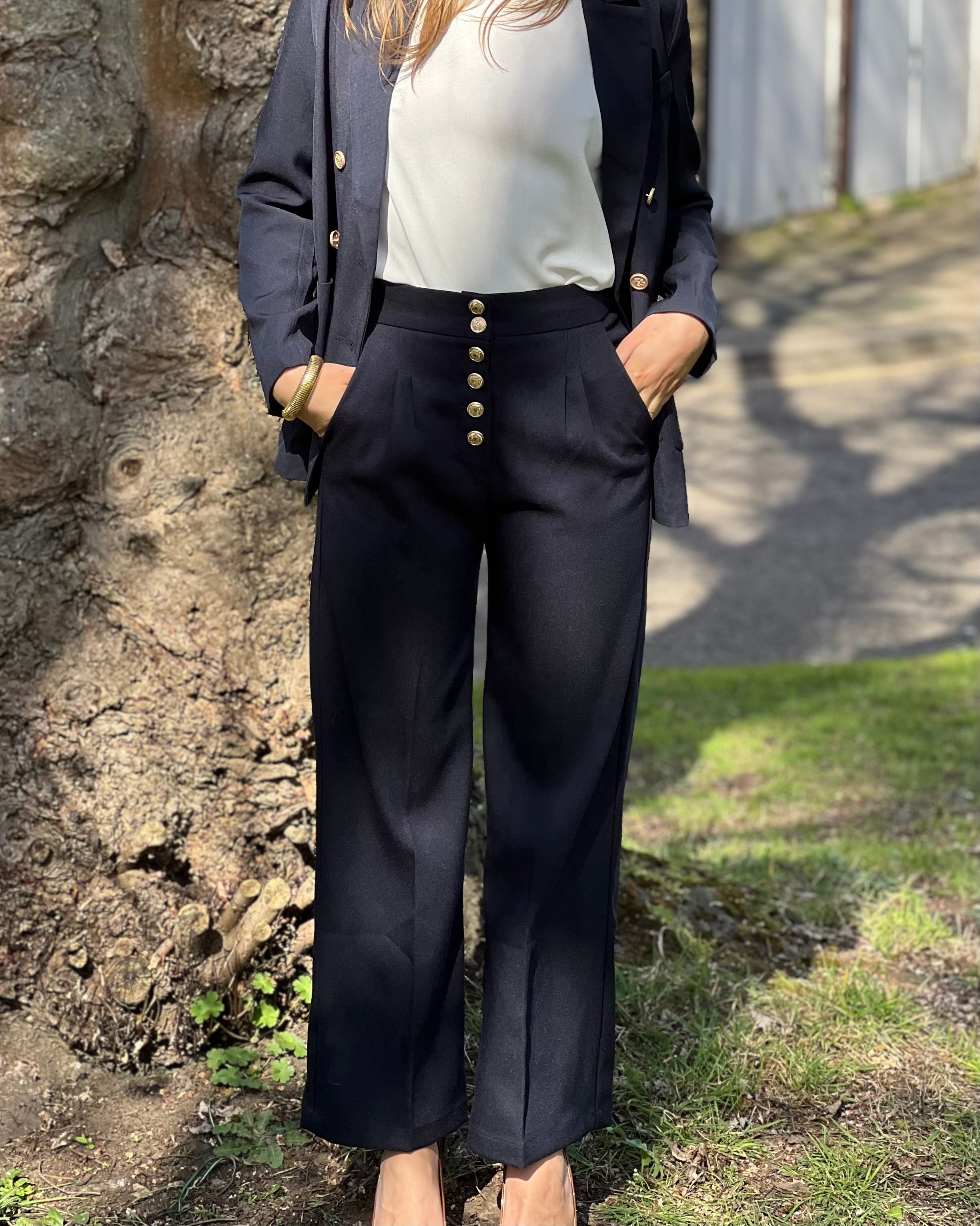 Manon Navy Blazer