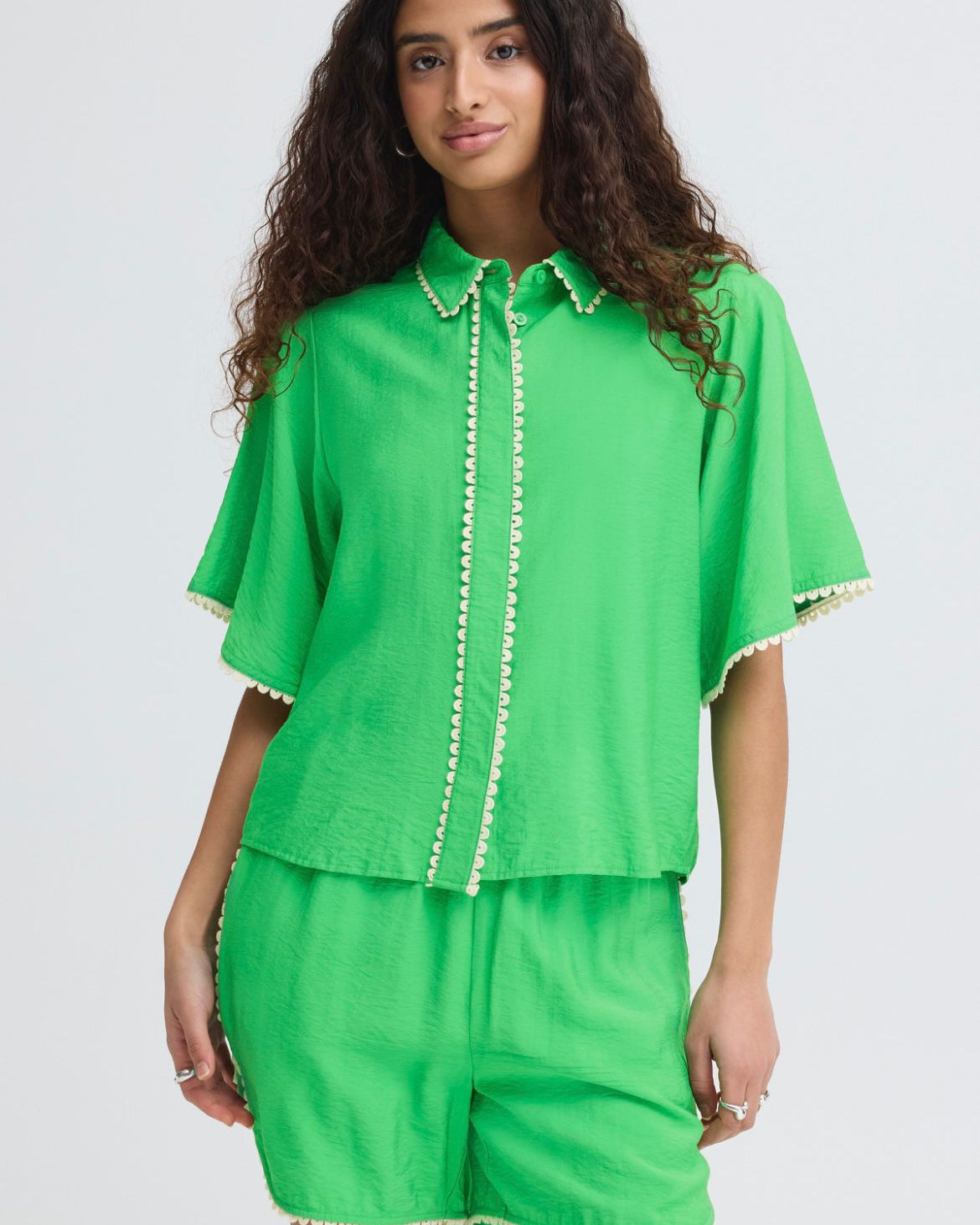 Leni Shorts - Green