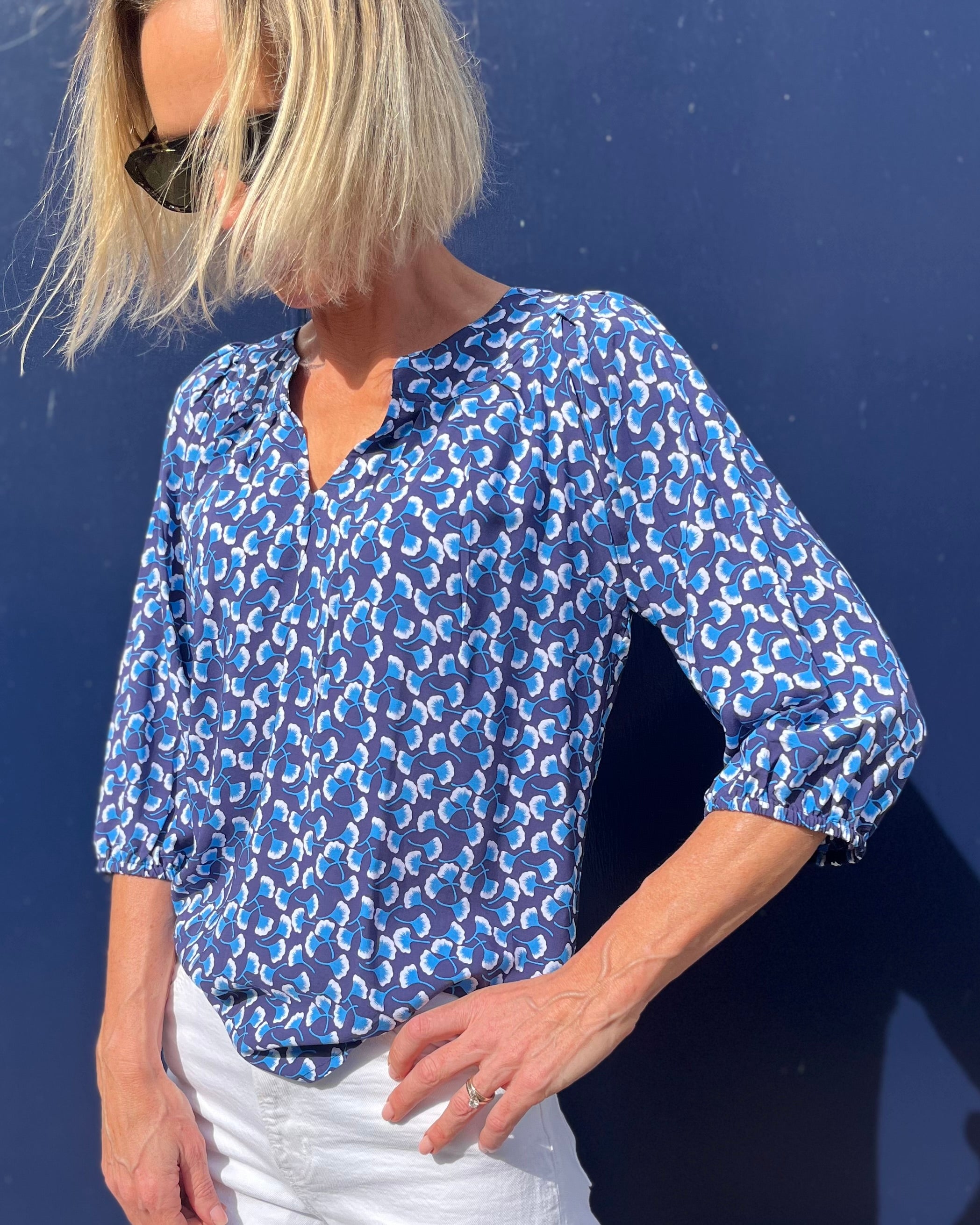 Pippa - Navy Ginko