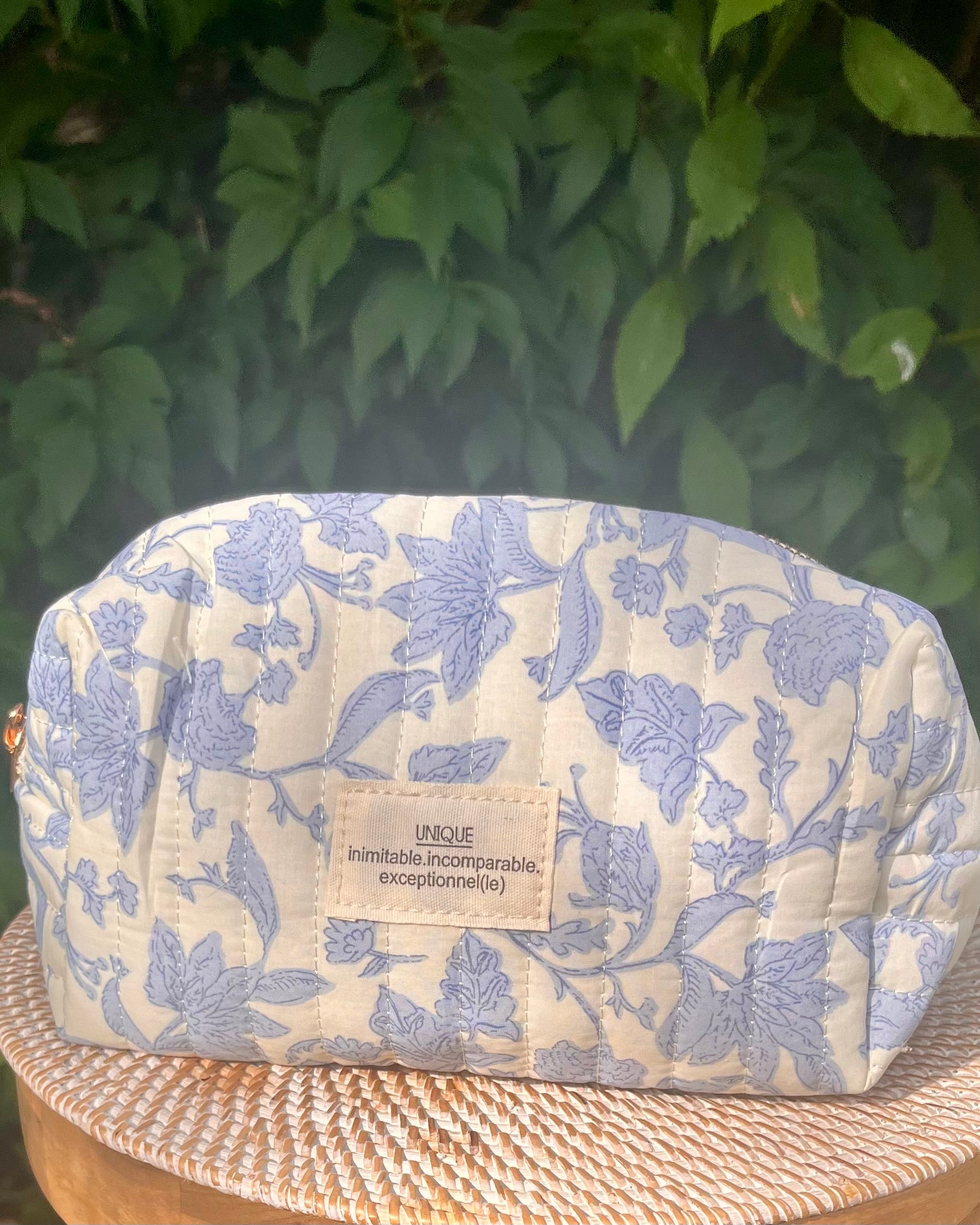 Cosmetic Pouch - Blue Unique