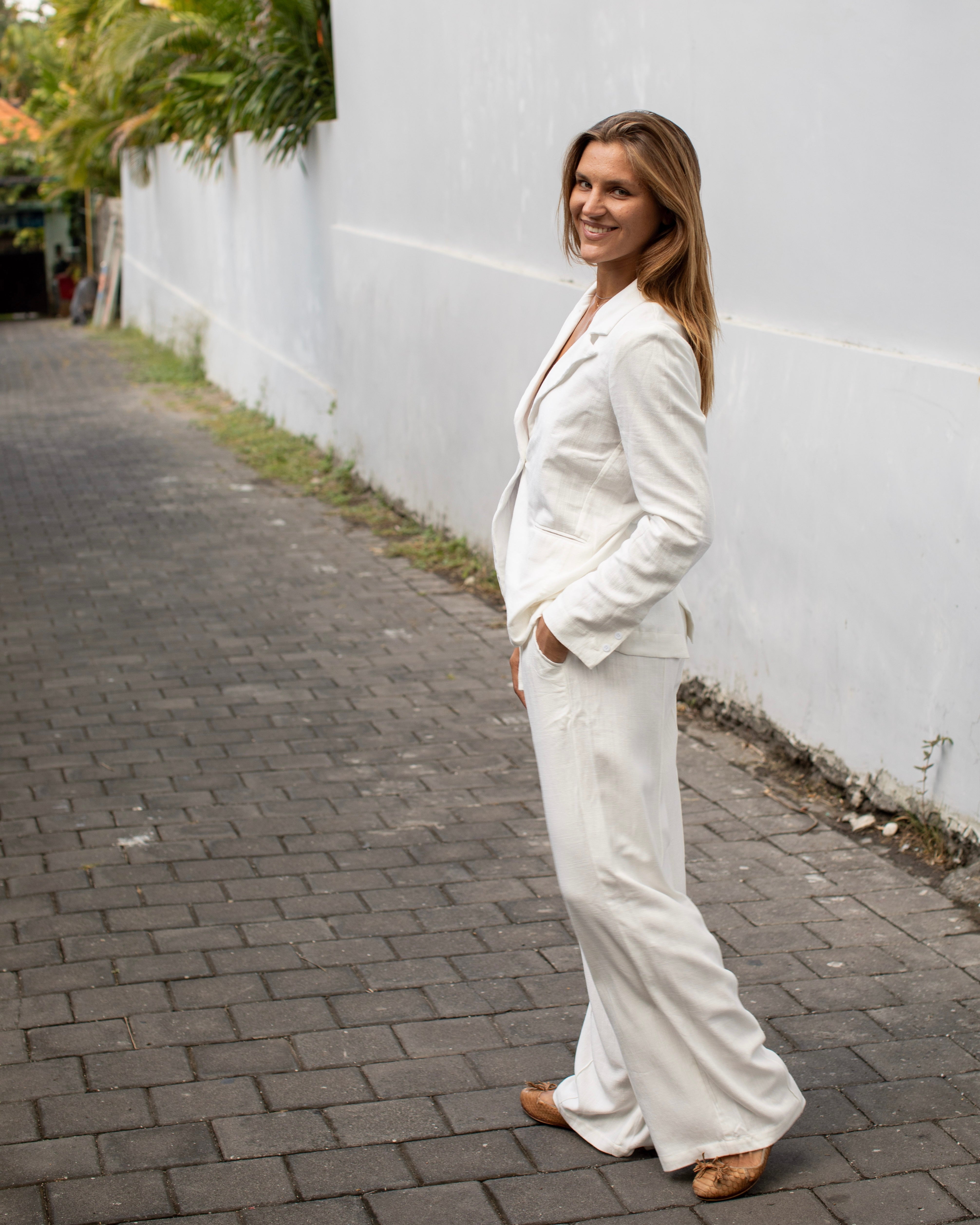 Inez Trouser - Natural
