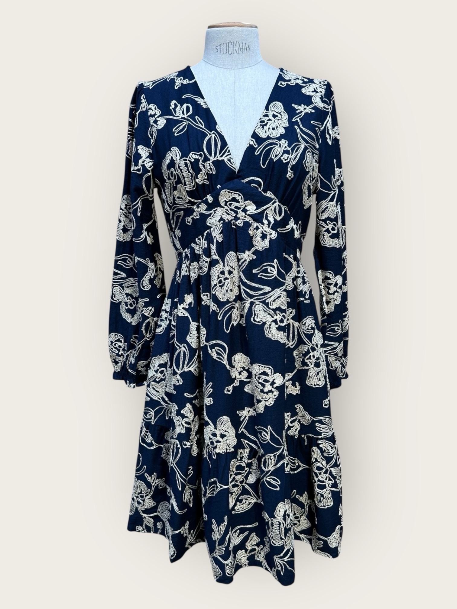 Flavia Dress - Marine
